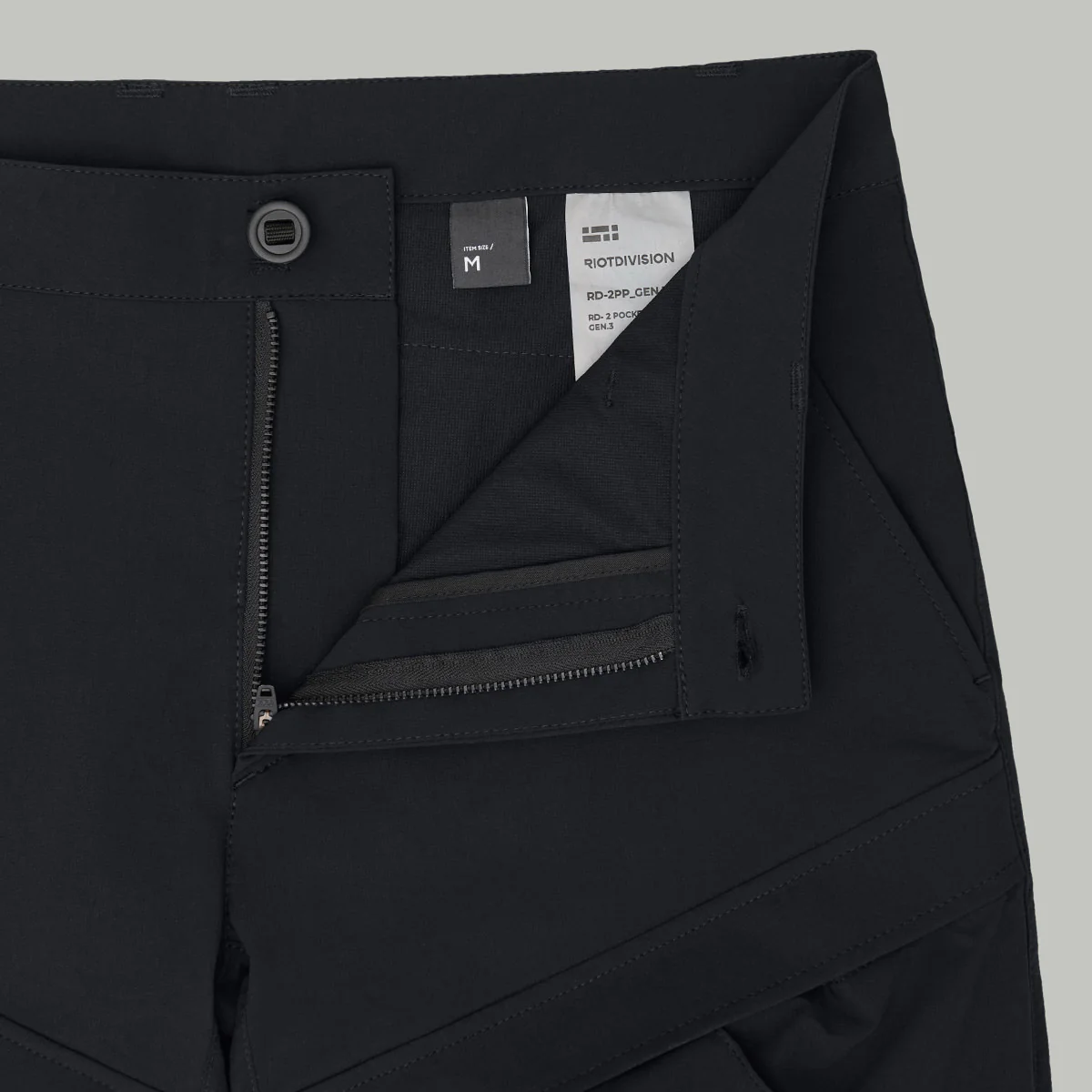 2 Pockets Pants Gen.3 RD-2PP_GEN.3 (SS24) BLACK - Image 13