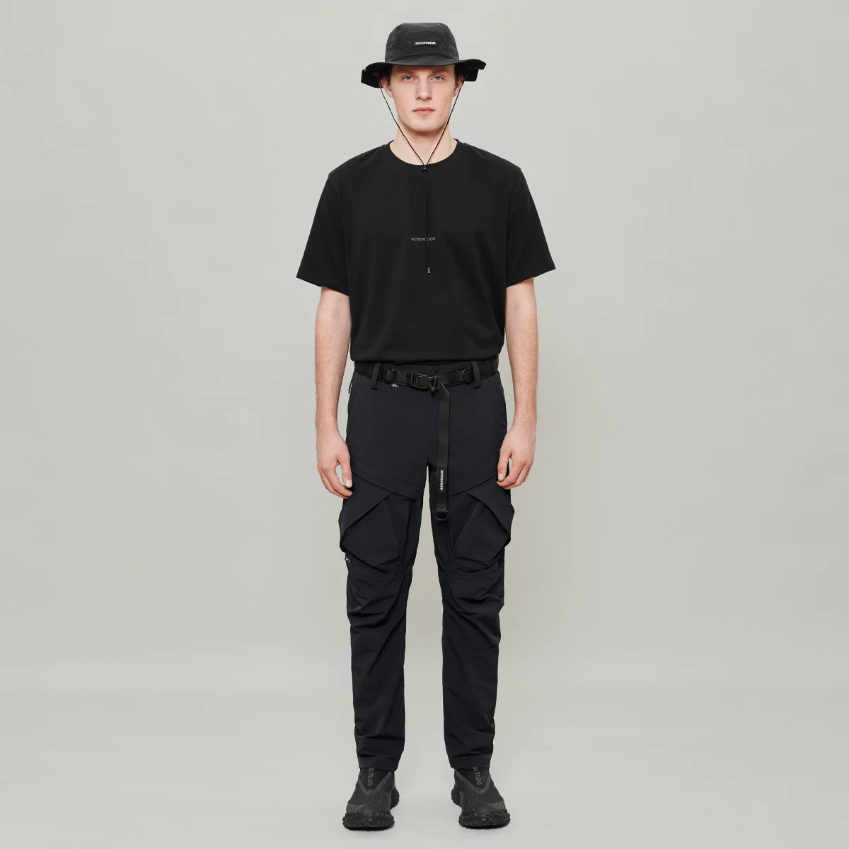 2 Pockets Pants Gen.3 RD-2PP_GEN.3 (SS24) BLACK - Image 5