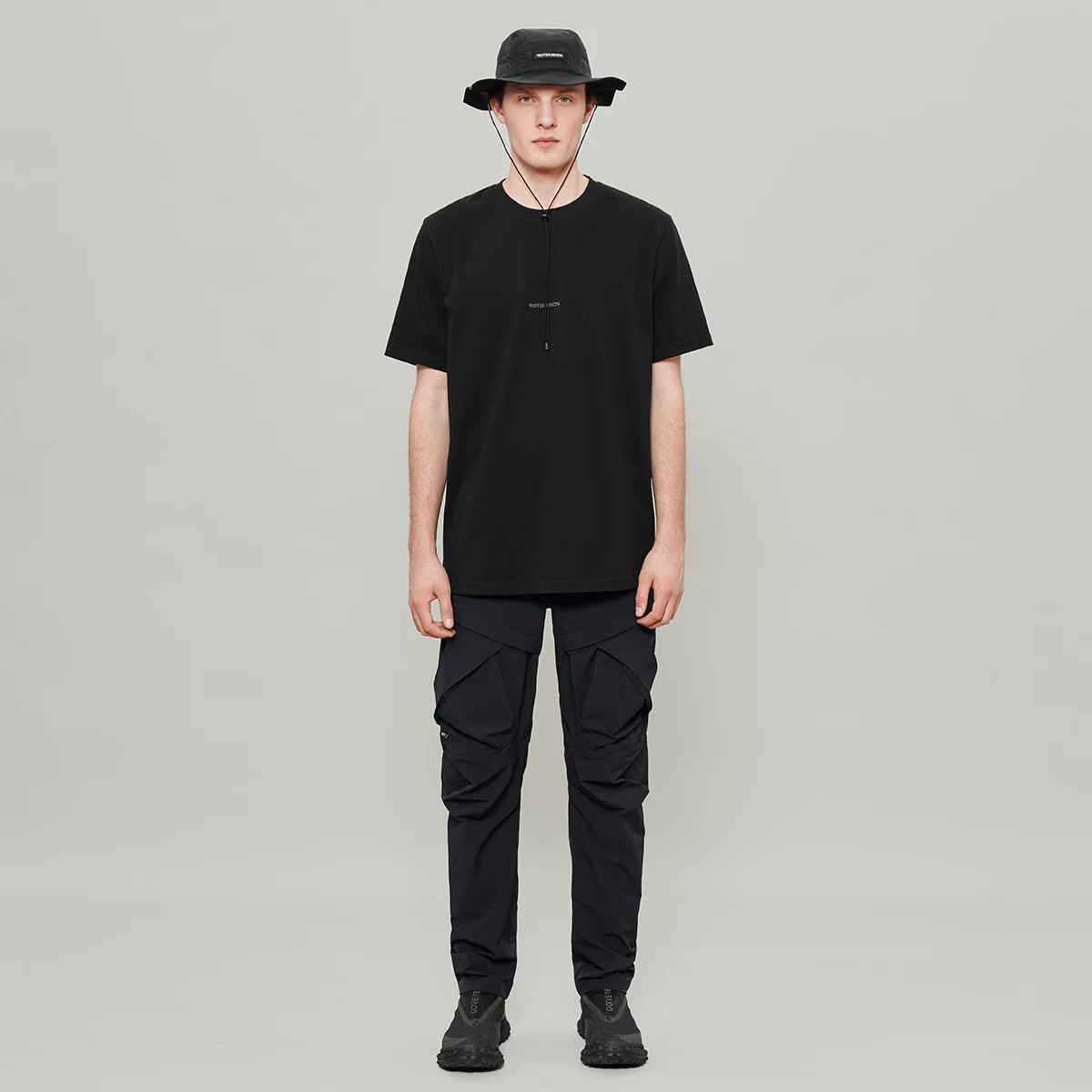 2 Pockets Pants Gen.3 RD-2PP_GEN.3 (SS24) BLACK - Image 6