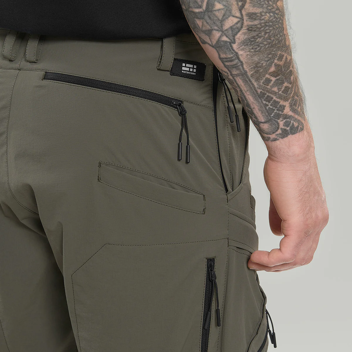 2 Pockets Pants Gen.4 RD-2PP_GEN.4 (FW25) BEIGE - Image 10