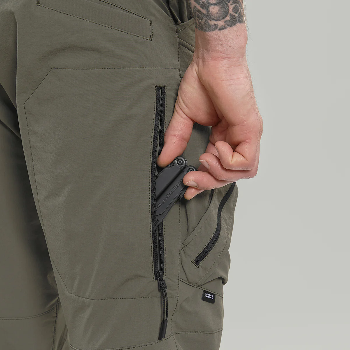 2 Pockets Pants Gen.4 RD-2PP_GEN.4 (FW25) BEIGE - Image 11