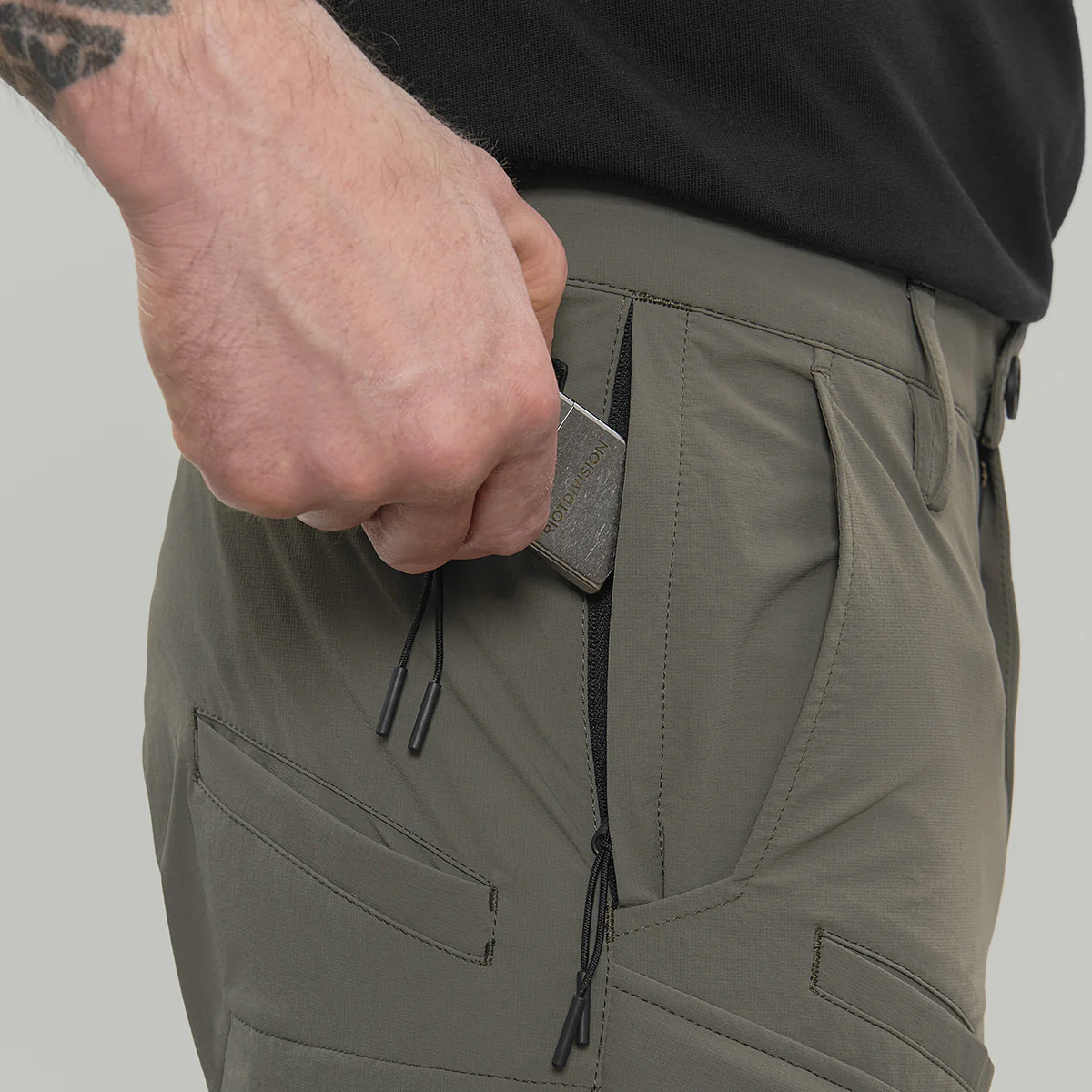 2 Pockets Pants Gen.4 RD-2PP_GEN.4 (FW25) BEIGE - Image 7