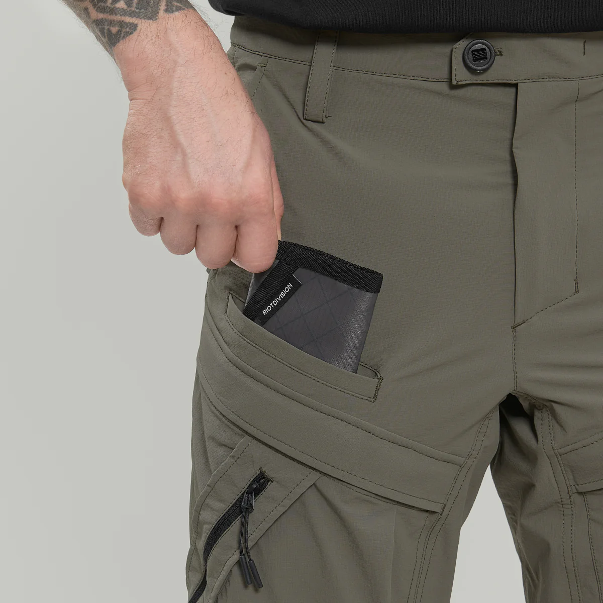 2 Pockets Pants Gen.4 RD-2PP_GEN.4 (FW25) BEIGE - Image 8