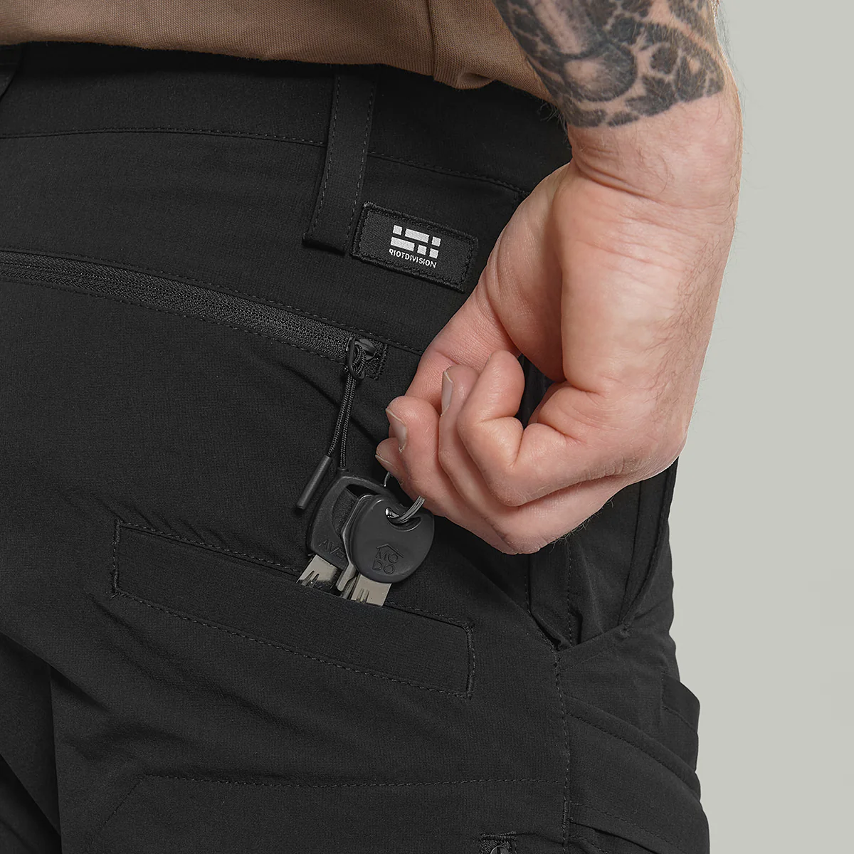 2 Pockets Pants Gen.4 RD-2PP_GEN.4 (FW25) BLACK - Image 10