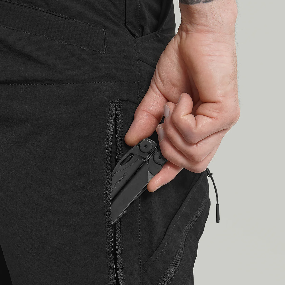 2 Pockets Pants Gen.4 RD-2PP_GEN.4 (FW25) BLACK - Image 11