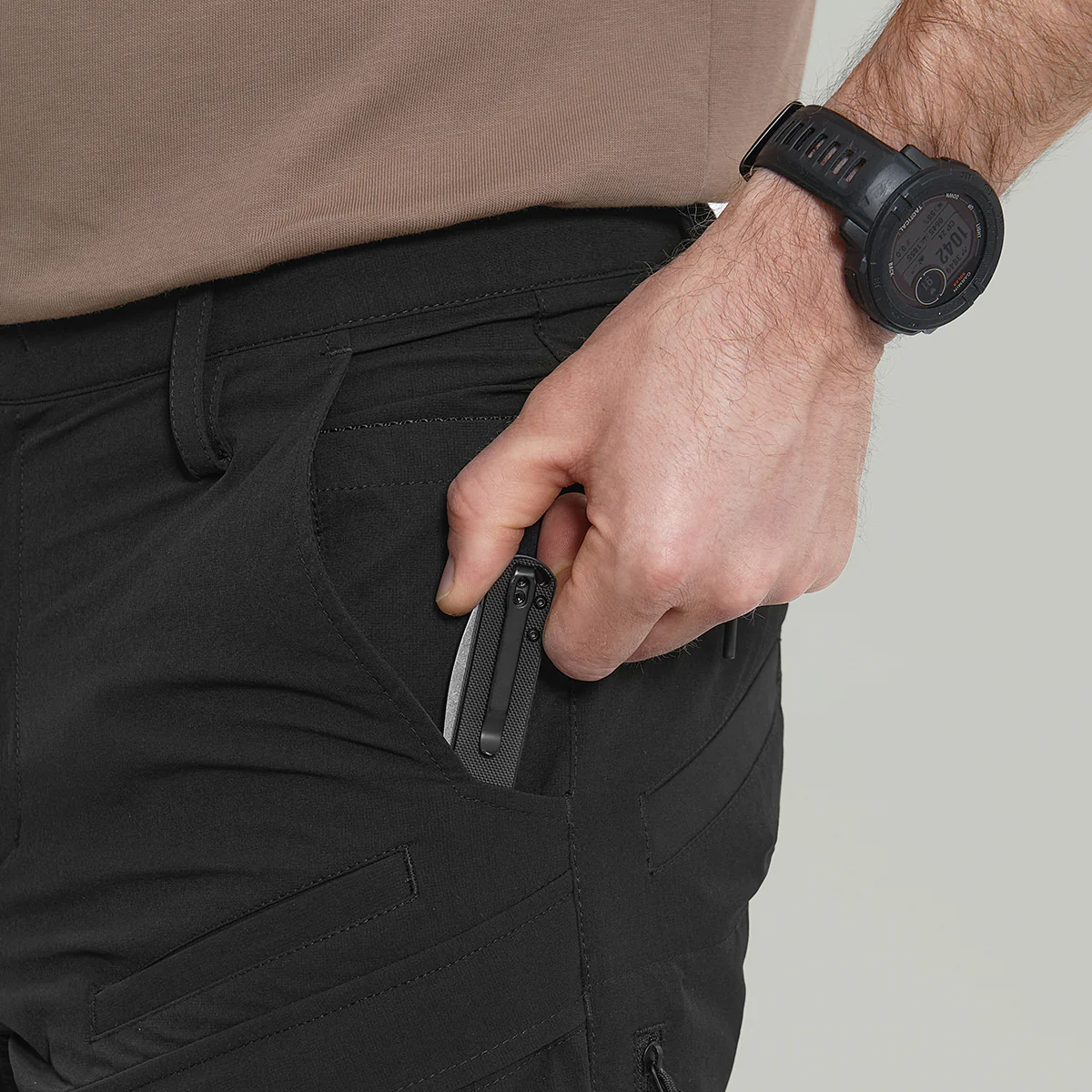 2 Pockets Pants Gen.4 RD-2PP_GEN.4 (FW25) BLACK - Image 12