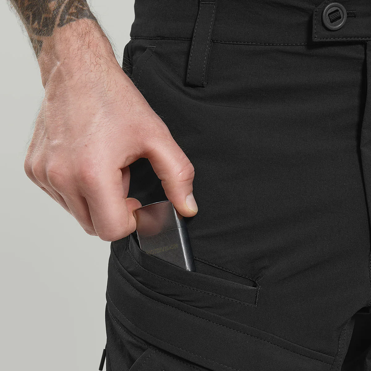 2 Pockets Pants Gen.4 RD-2PP_GEN.4 (FW25) BLACK - Image 13