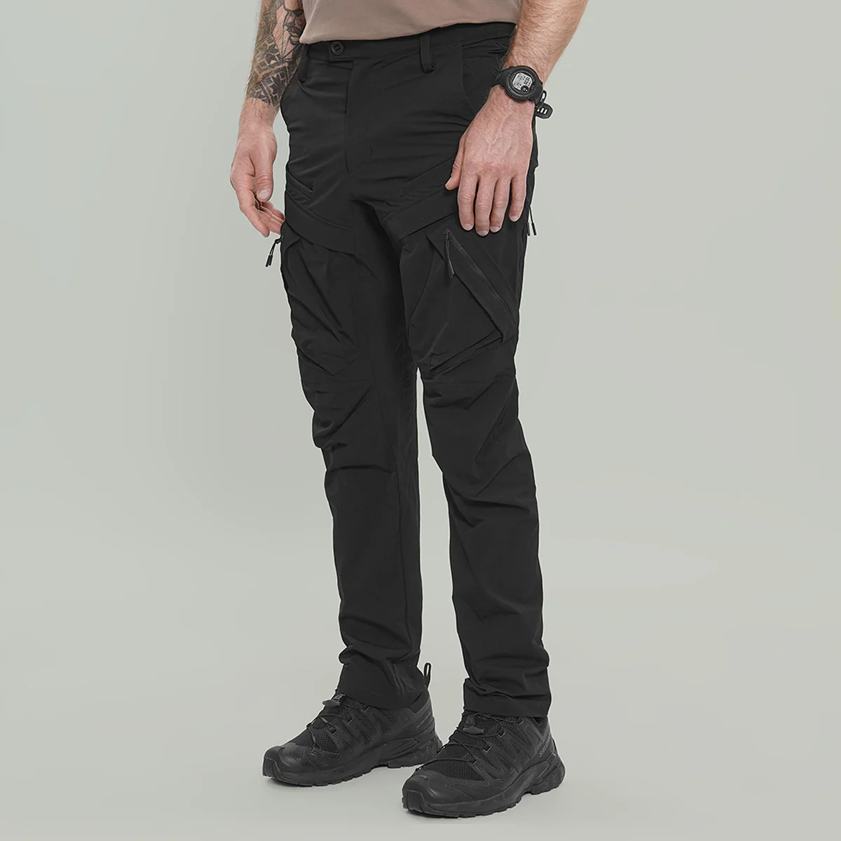 2 Pockets Pants Gen.4 RD-2PP_GEN.4 (FW25) BLACK - Image 3