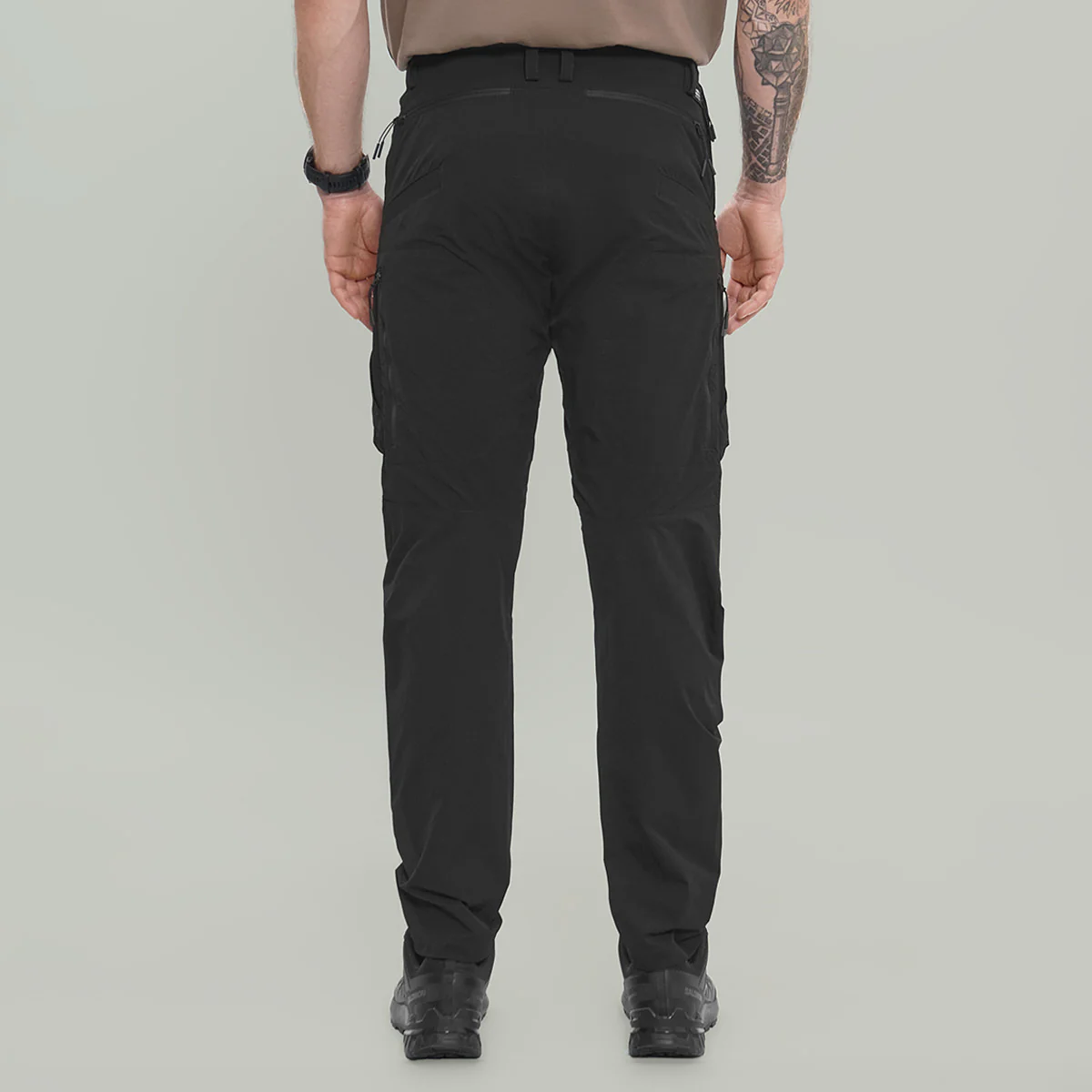 2 Pockets Pants Gen.4 RD-2PP_GEN.4 (FW25) BLACK - Image 4