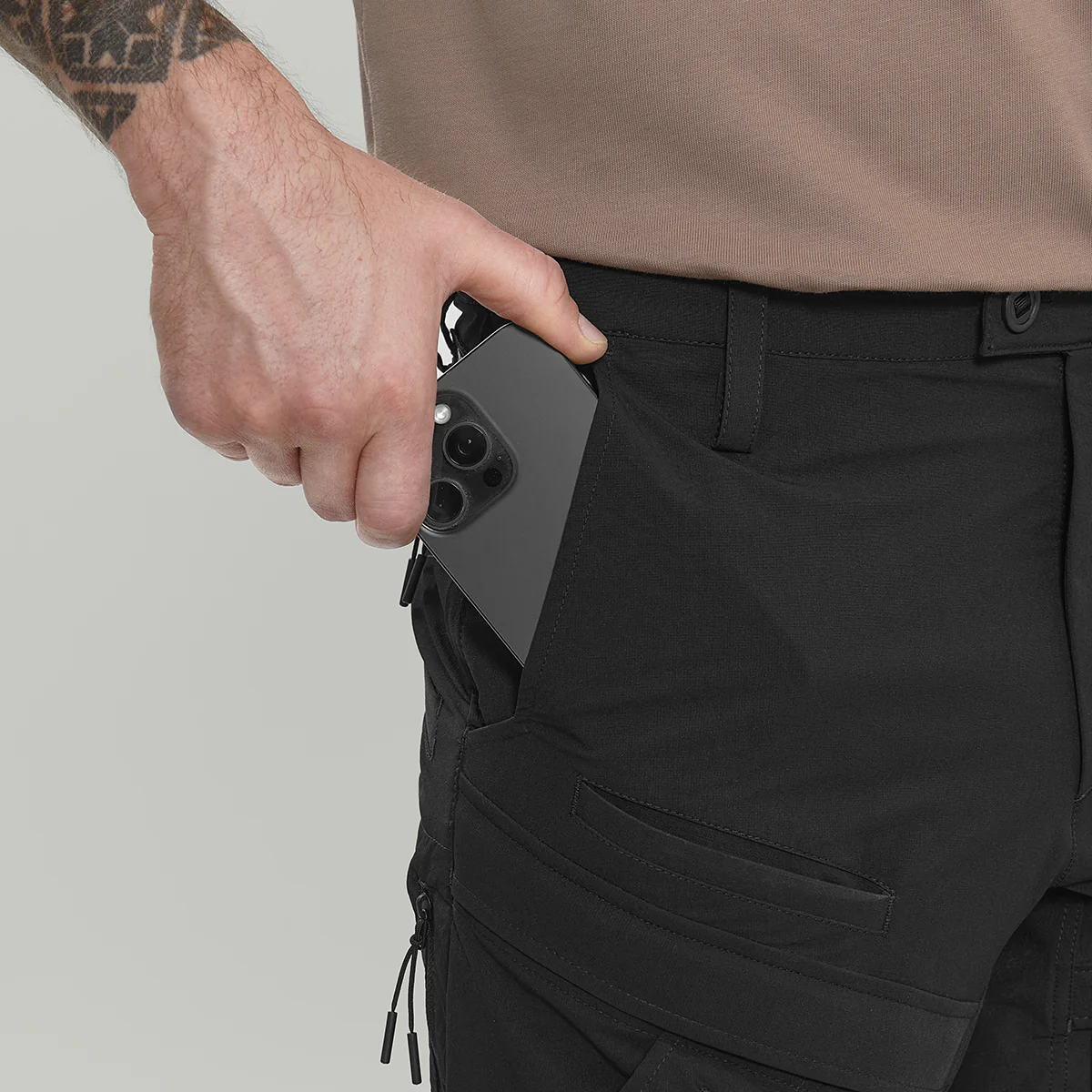 2 Pockets Pants Gen.4 RD-2PP_GEN.4 (FW25) BLACK - Image 6