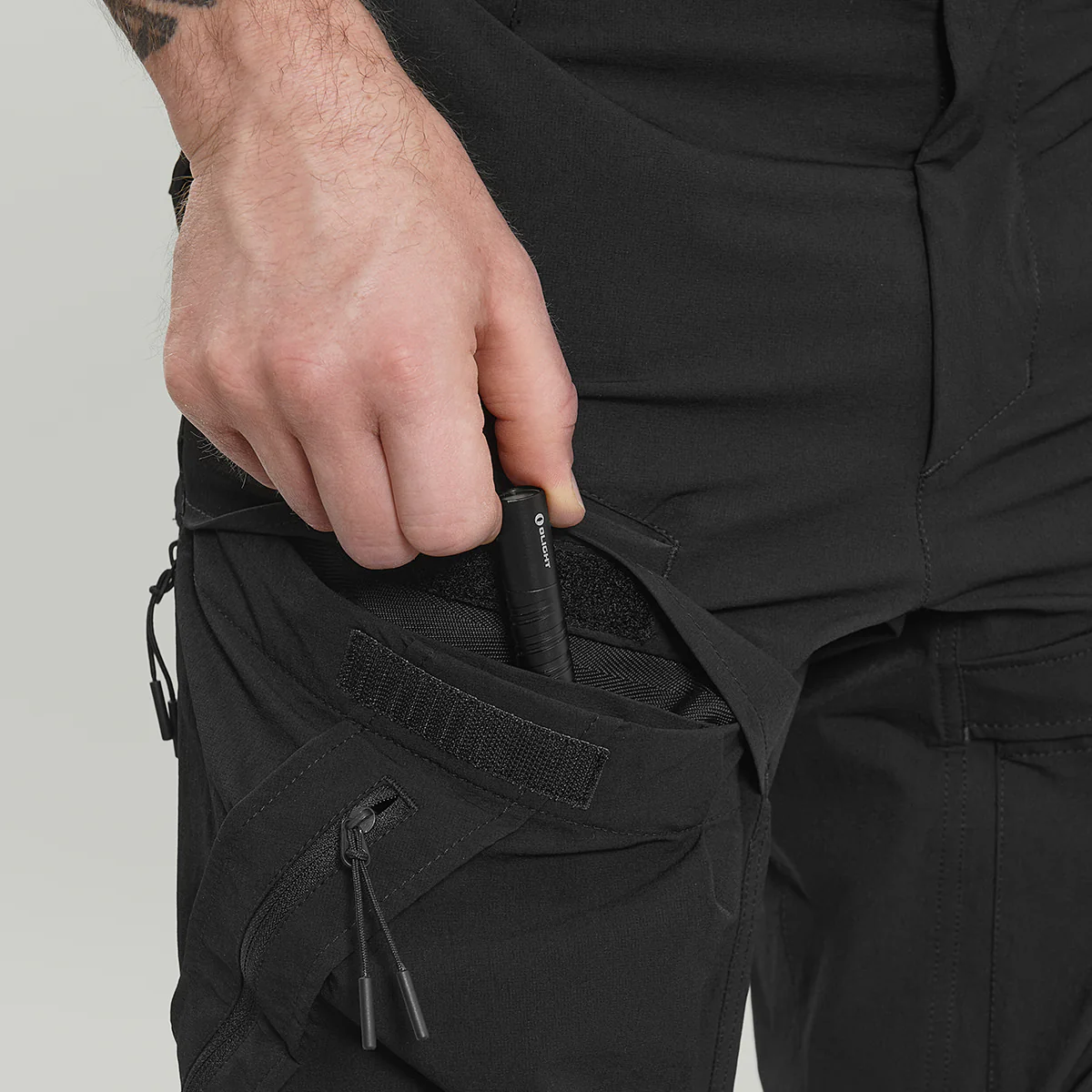 2 Pockets Pants Gen.4 RD-2PP_GEN.4 (FW25) BLACK - Image 7