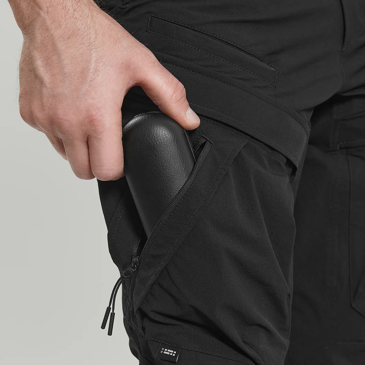 2 Pockets Pants Gen.4 RD-2PP_GEN.4 (FW25) BLACK - Image 8