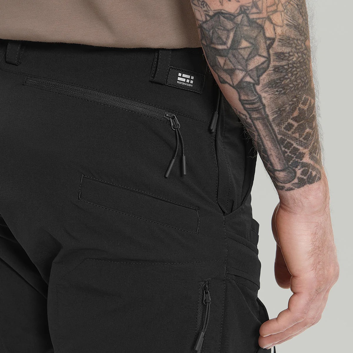 2 Pockets Pants Gen.4 RD-2PP_GEN.4 (FW25) BLACK - Image 9