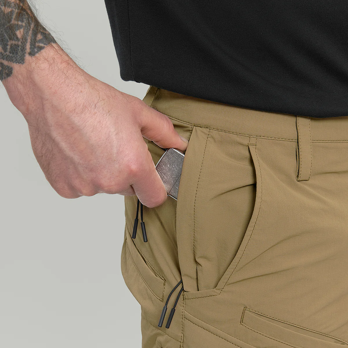 2 Pockets Pants Gen.4 RD-2PP_GEN.4 (FW25) COYOTE - Image 10