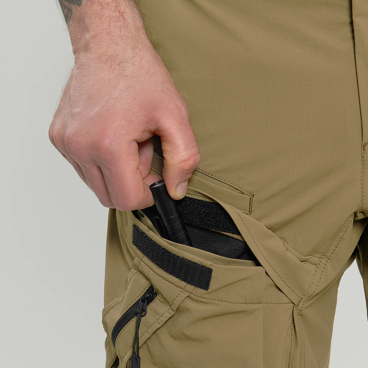 2 Pockets Pants Gen.4 RD-2PP_GEN.4 (FW25) COYOTE - Image 12