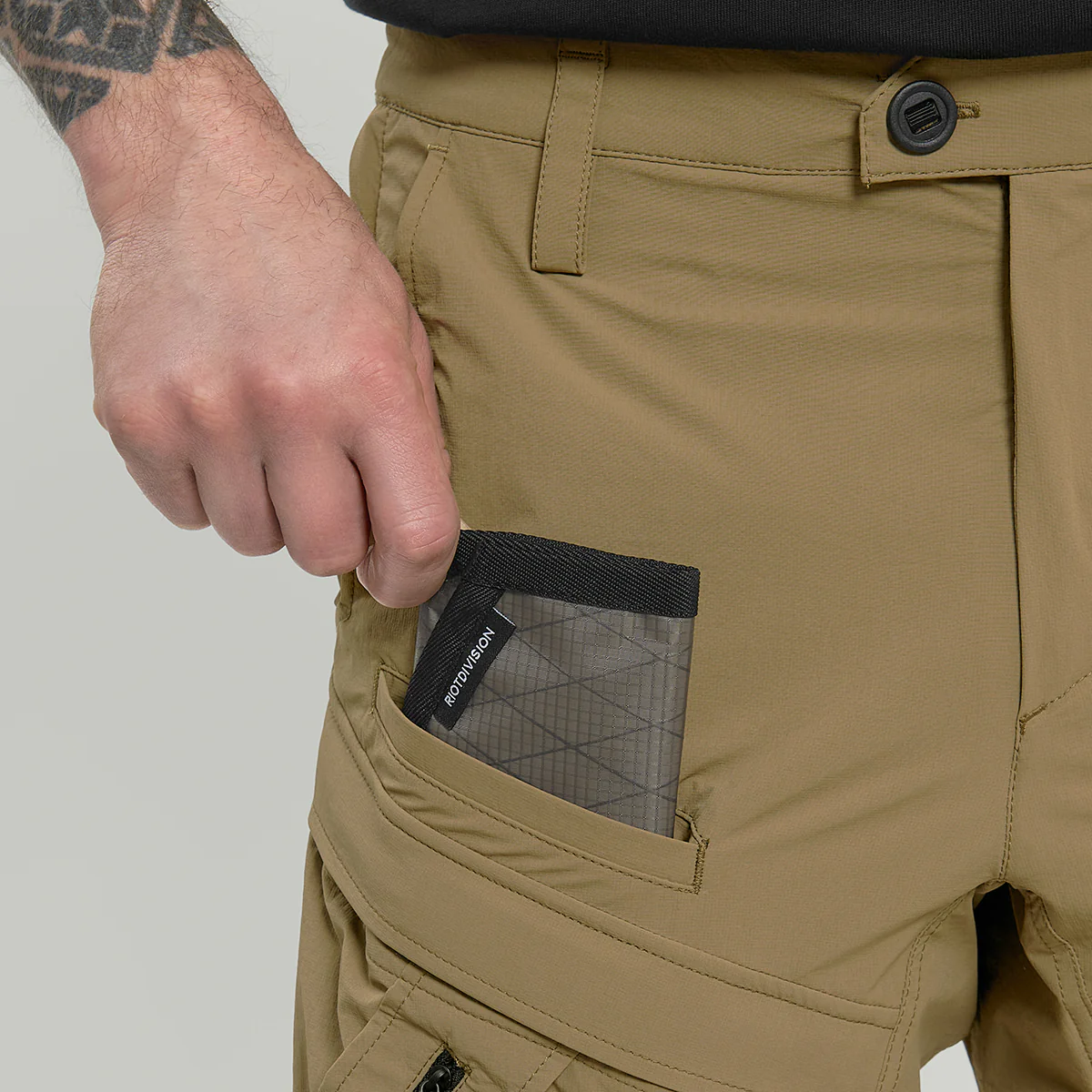 2 Pockets Pants Gen.4 RD-2PP_GEN.4 (FW25) COYOTE - Image 14