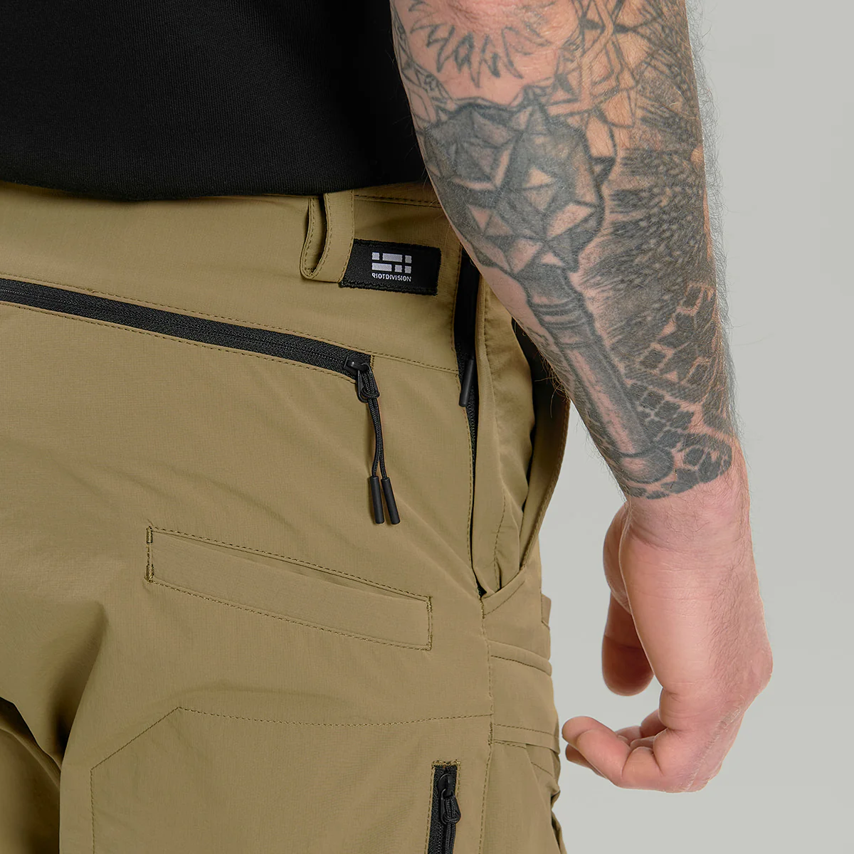 2 Pockets Pants Gen.4 RD-2PP_GEN.4 (FW25) COYOTE - Image 7