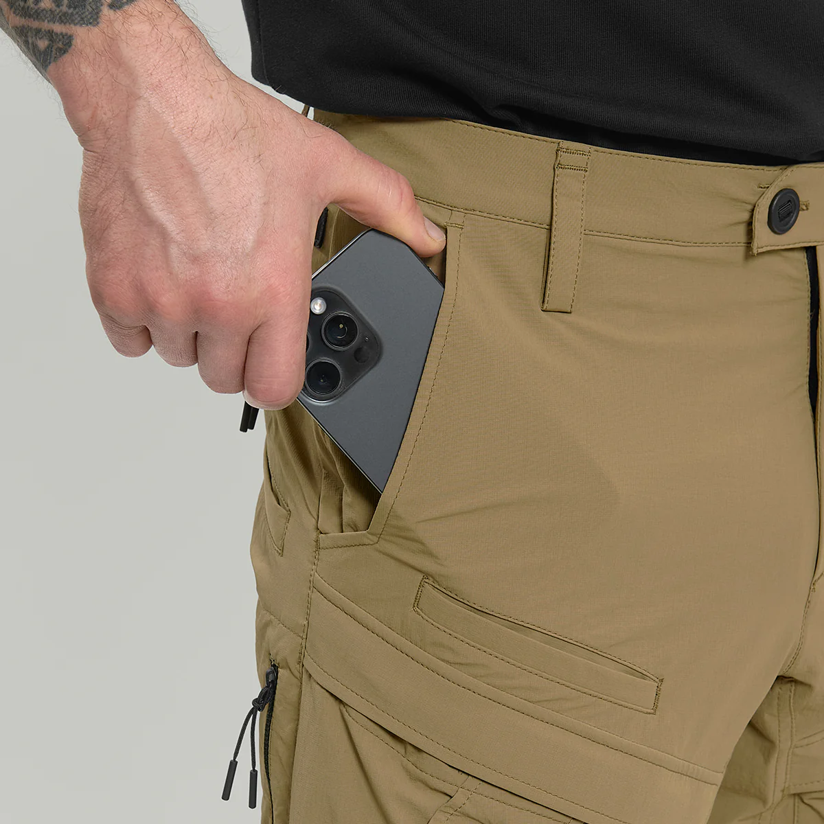 2 Pockets Pants Gen.4 RD-2PP_GEN.4 (FW25) COYOTE - Image 9