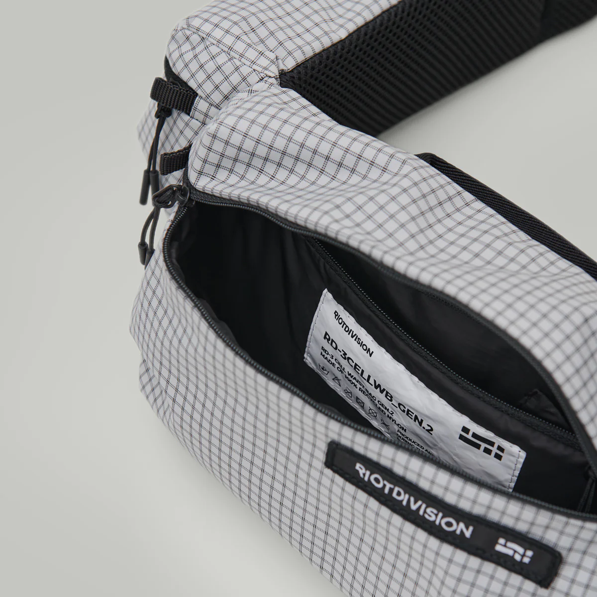 3 Cell Waist Bag Gen.2 RD-3CELLWB_GEN.2 WHITE - Image 10