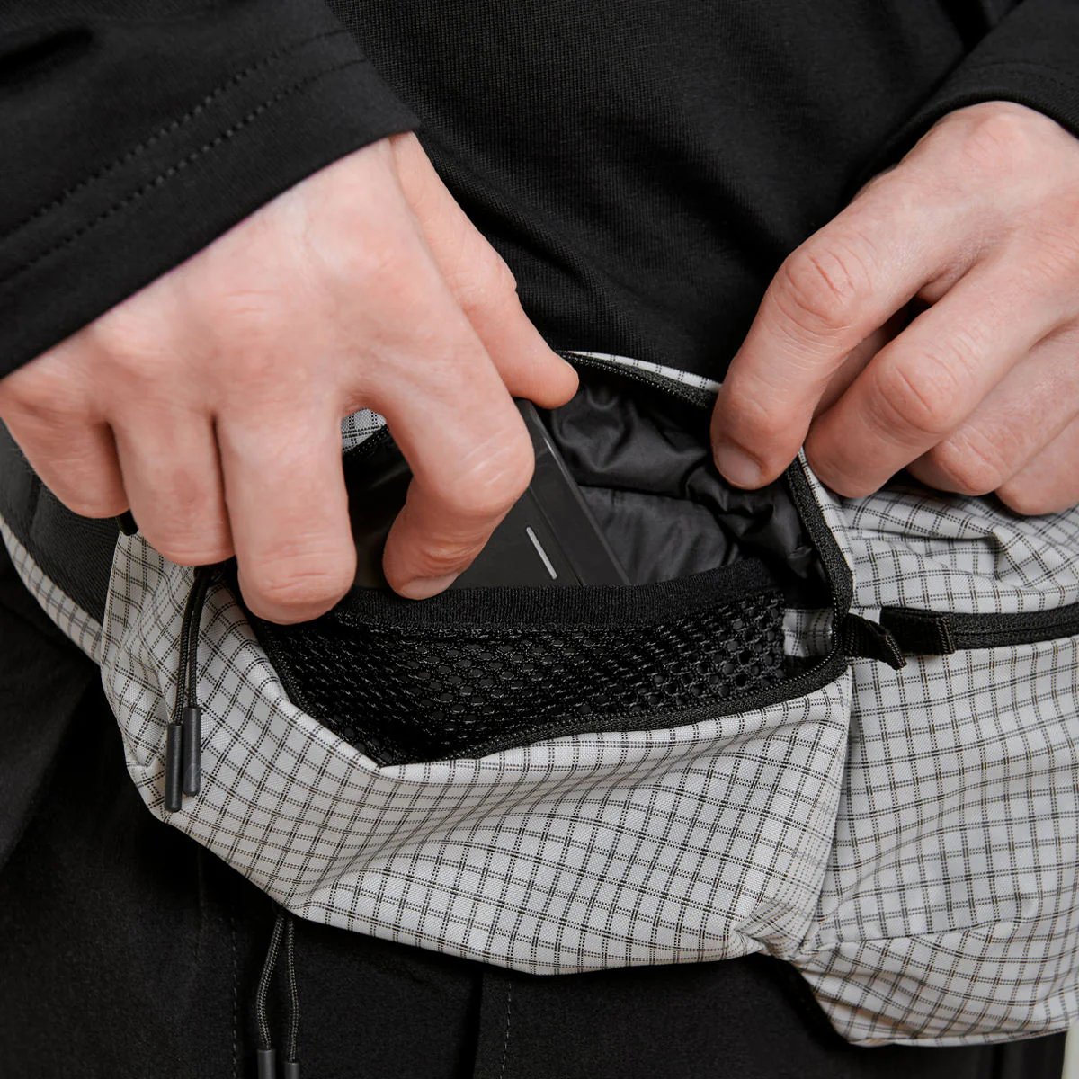 3 Cell Waist Bag Gen.2 RD-3CELLWB_GEN.2 WHITE - Image 5