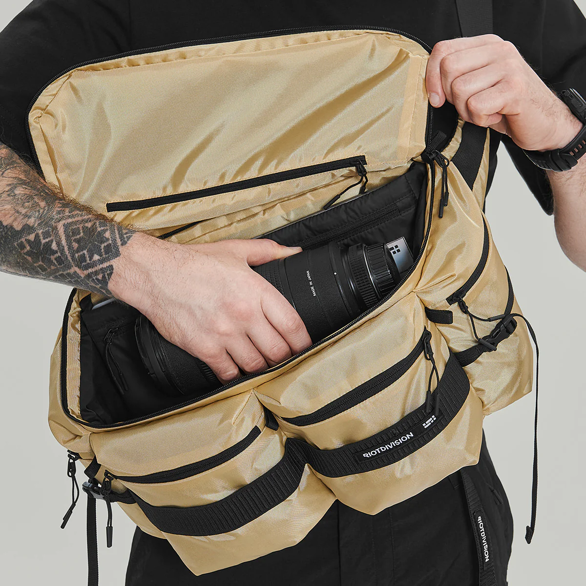 4 Pockets Bag RD-4PB (SS24) SAND - Image 10
