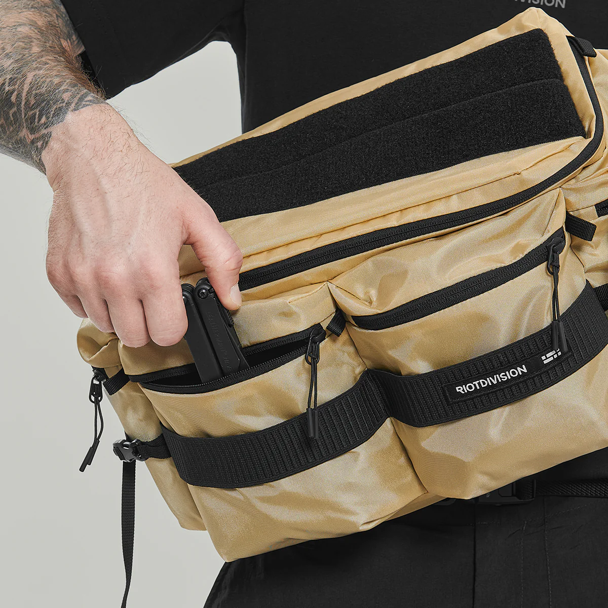 4 Pockets Bag RD-4PB (SS24) SAND - Image 12