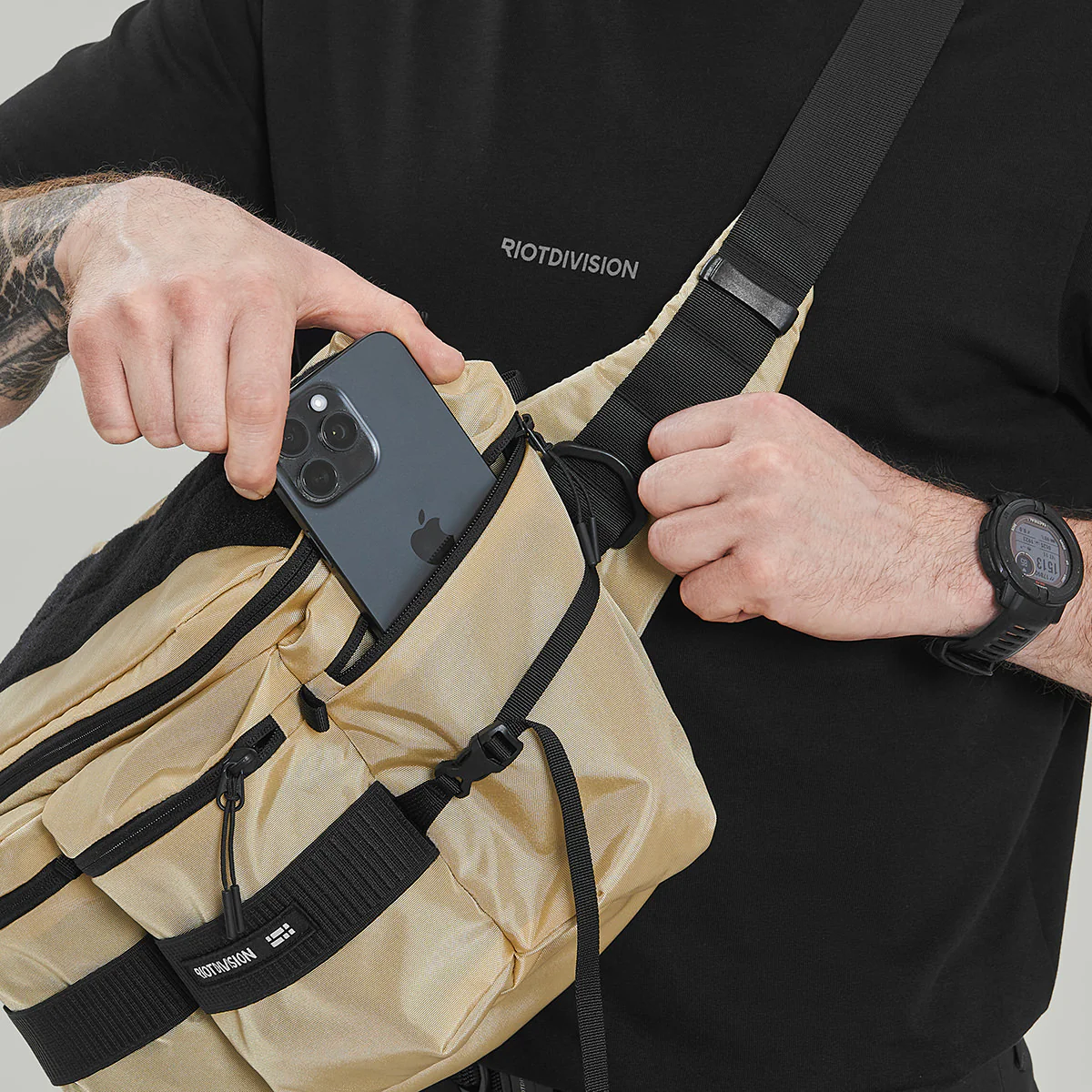 4 Pockets Bag RD-4PB (SS24) SAND - Image 13
