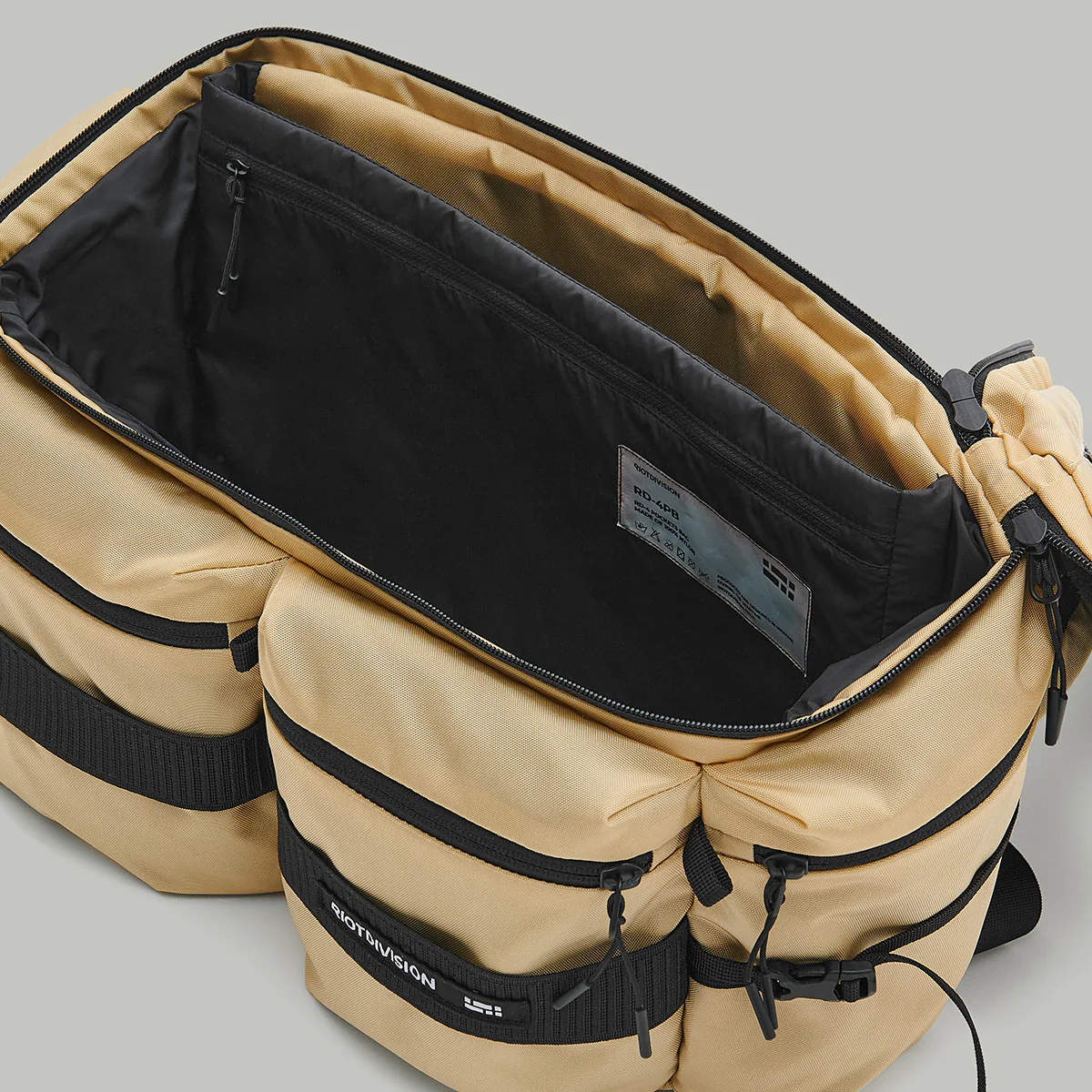 4 Pockets Bag RD-4PB (SS24) SAND - Image 15