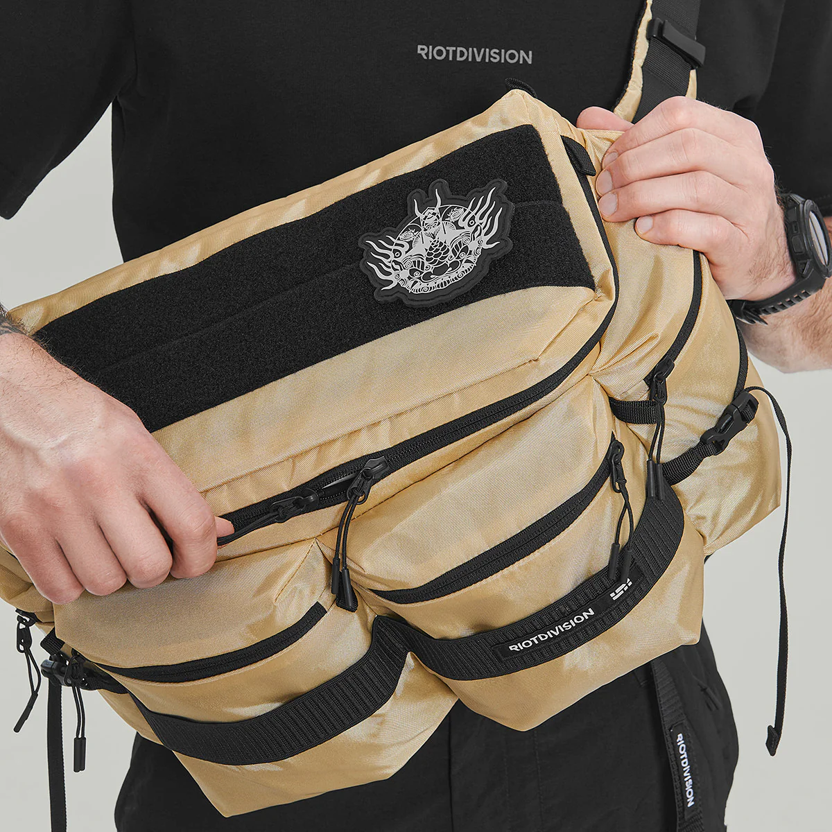 4 Pockets Bag RD-4PB (SS24) SAND - Image 8