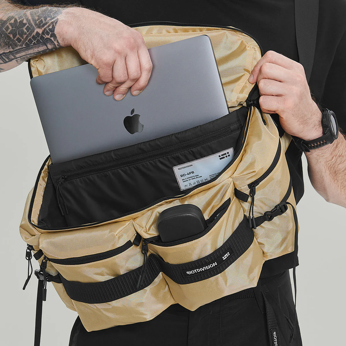 4 Pockets Bag RD-4PB (SS24) SAND - Image 9