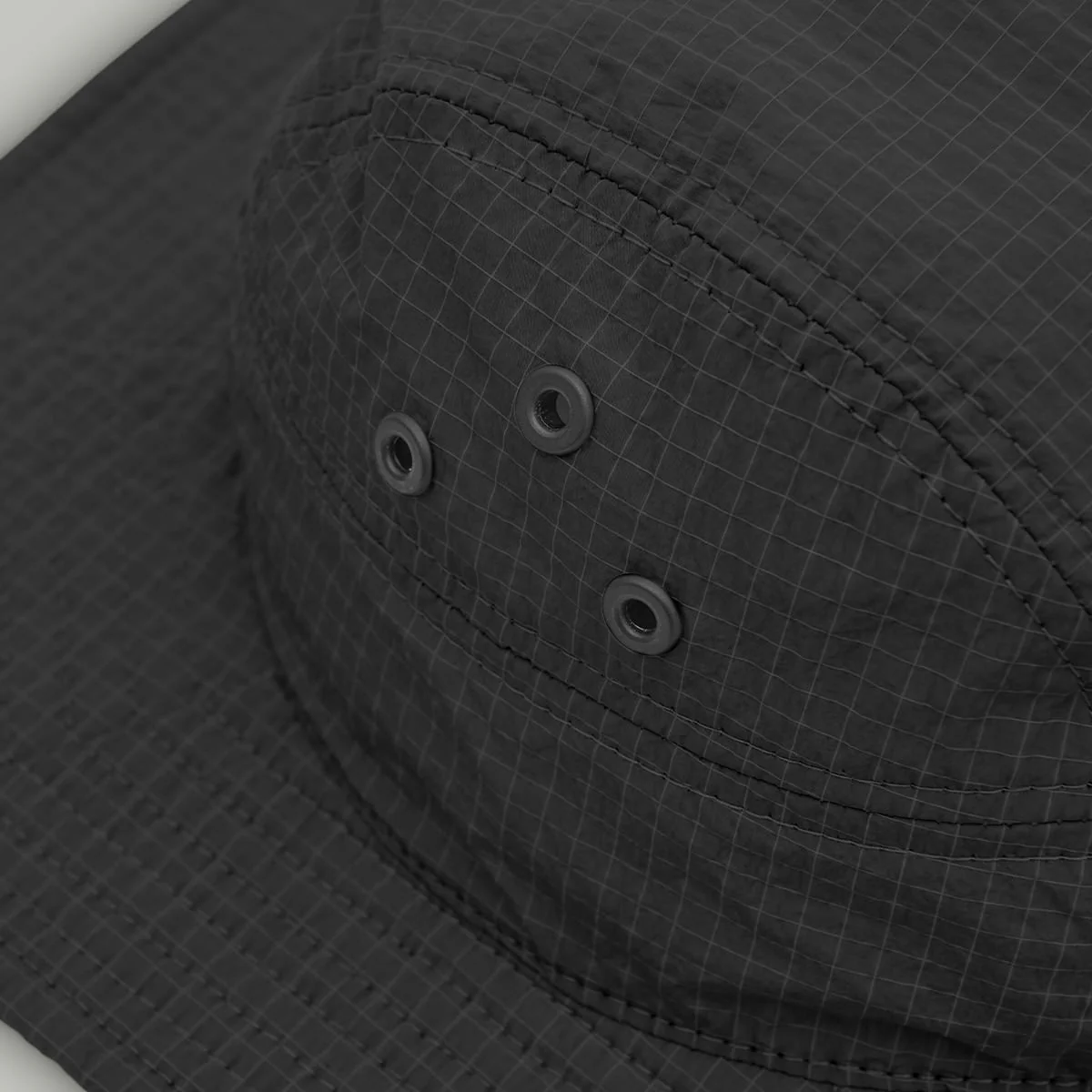 Angular Tactical Boonie Rip-Stop Nylon Hat RD-ATBRSNH BLACK - Image 10