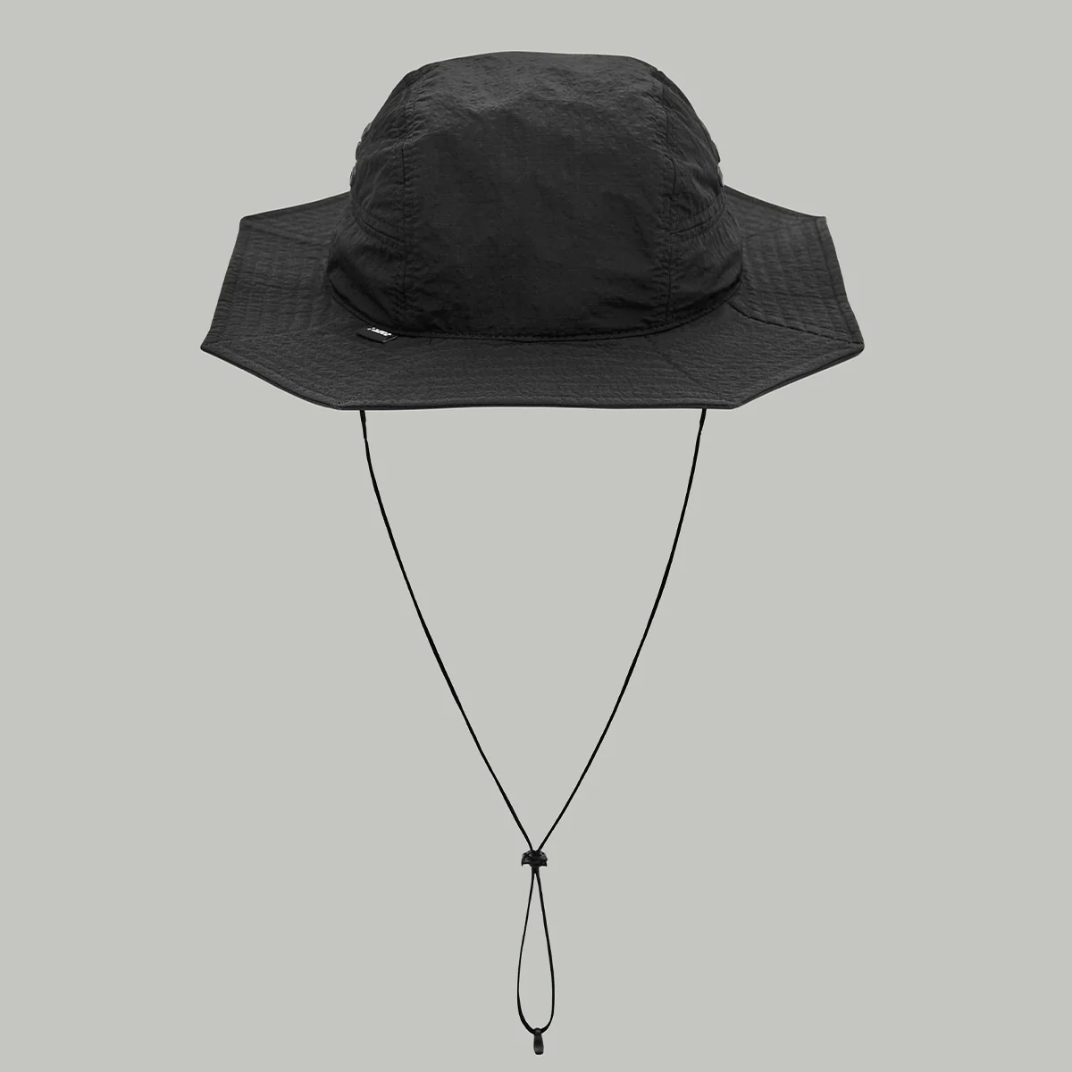 Angular Tactical Boonie Rip-Stop Nylon Hat RD-ATBRSNH BLACK - Image 7