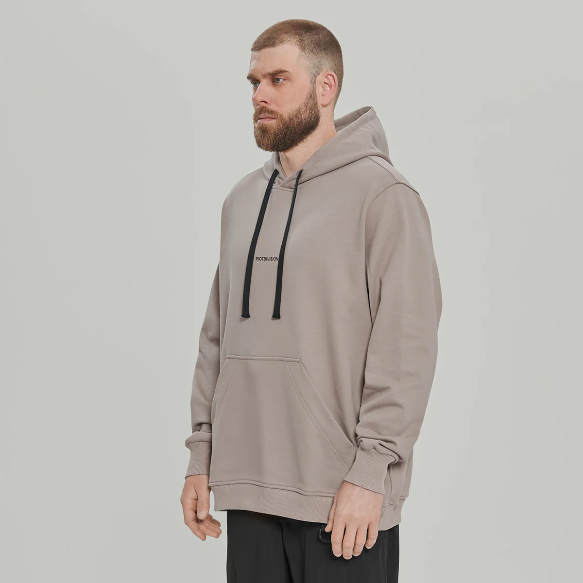 Blank Hoodie #2 RD-BLNKH#2 (SS25) BEIGE - Image 3