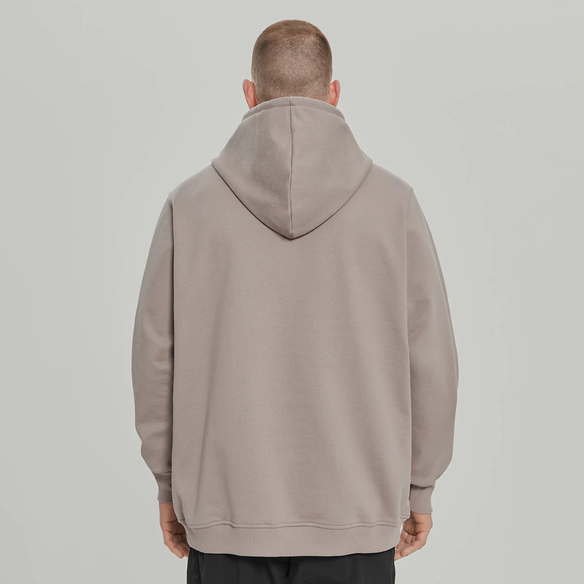Blank Hoodie #2 RD-BLNKH#2 (SS25) BEIGE - Image 4