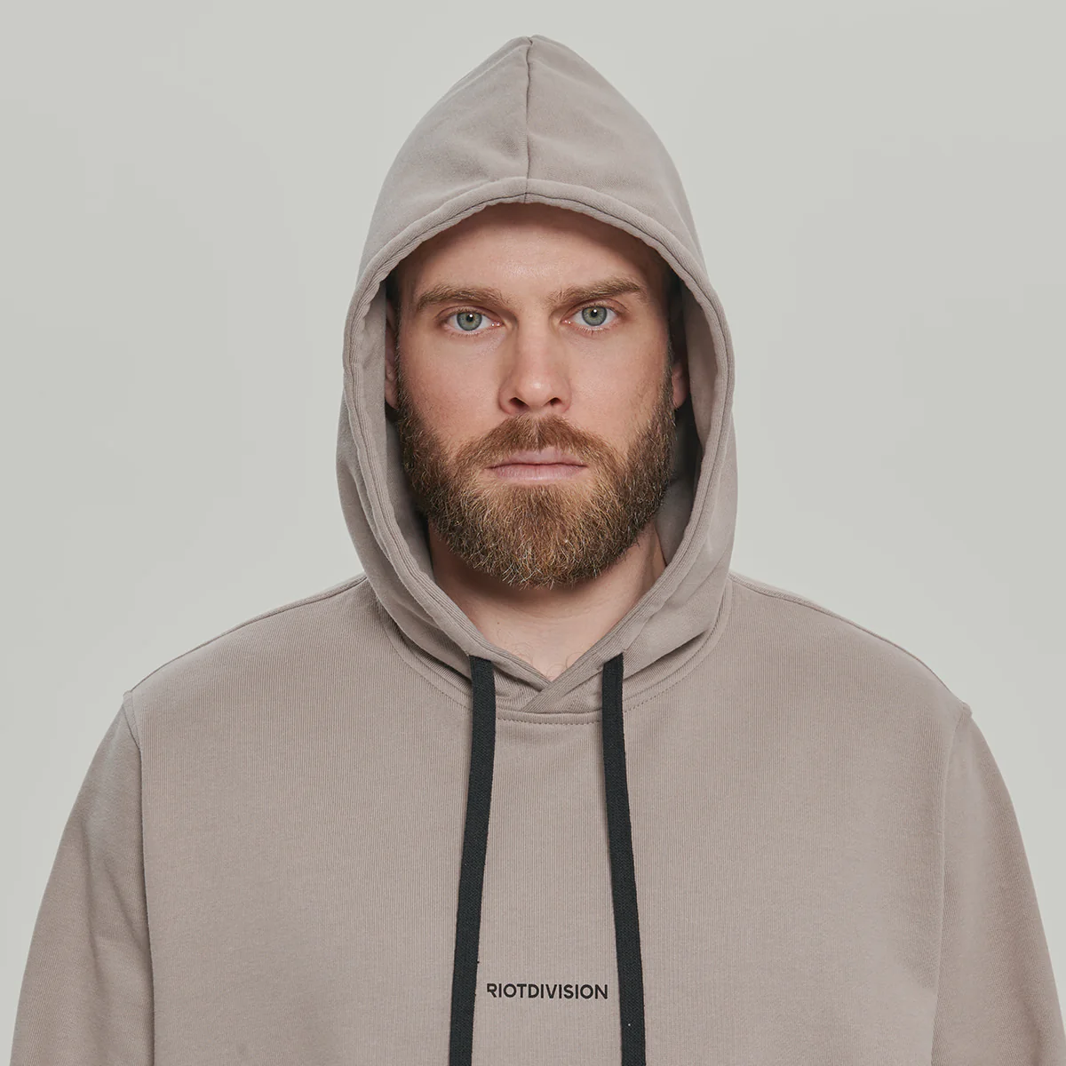 Blank Hoodie #2 RD-BLNKH#2 (SS25) BEIGE - Image 5
