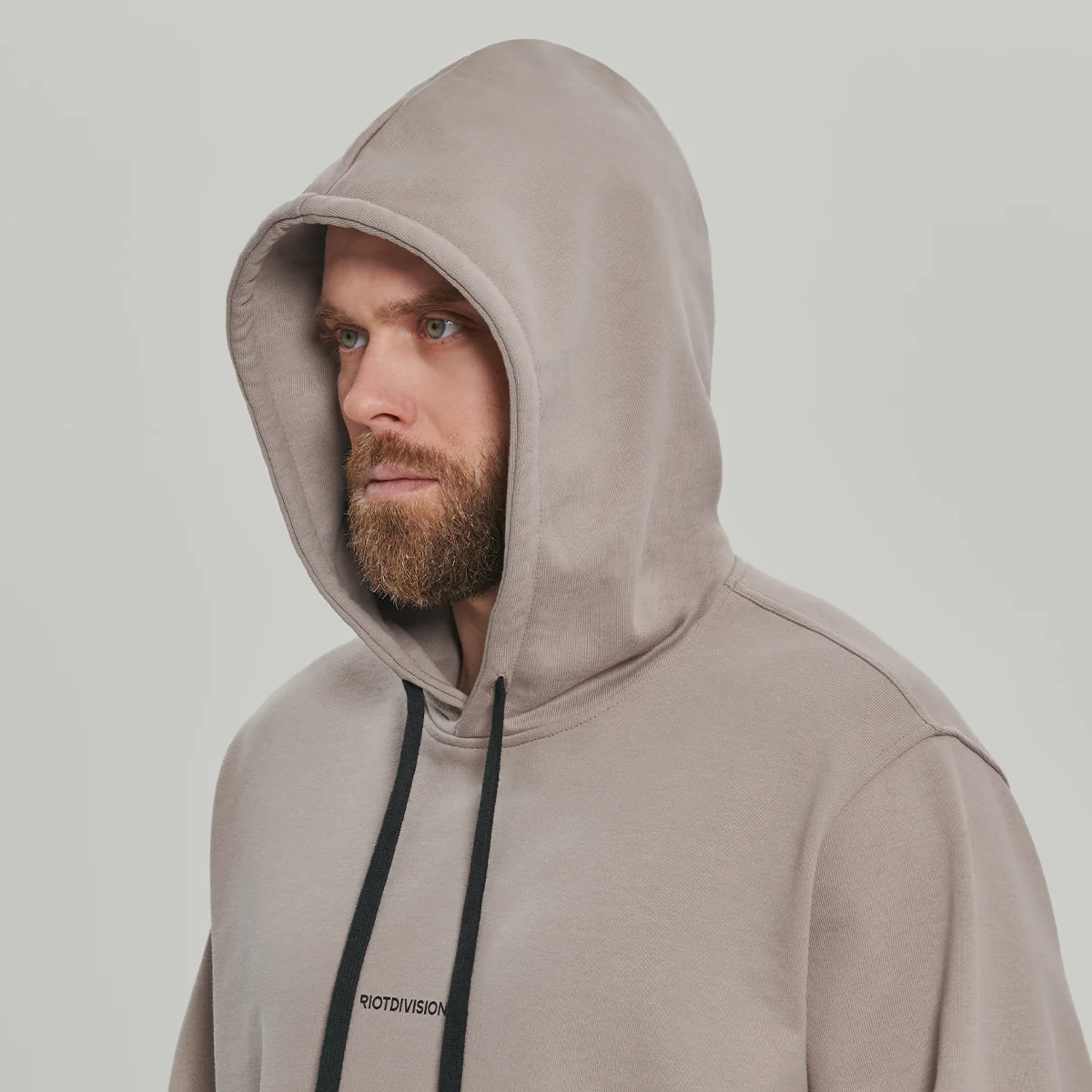 Blank Hoodie #2 RD-BLNKH#2 (SS25) BEIGE - Image 6