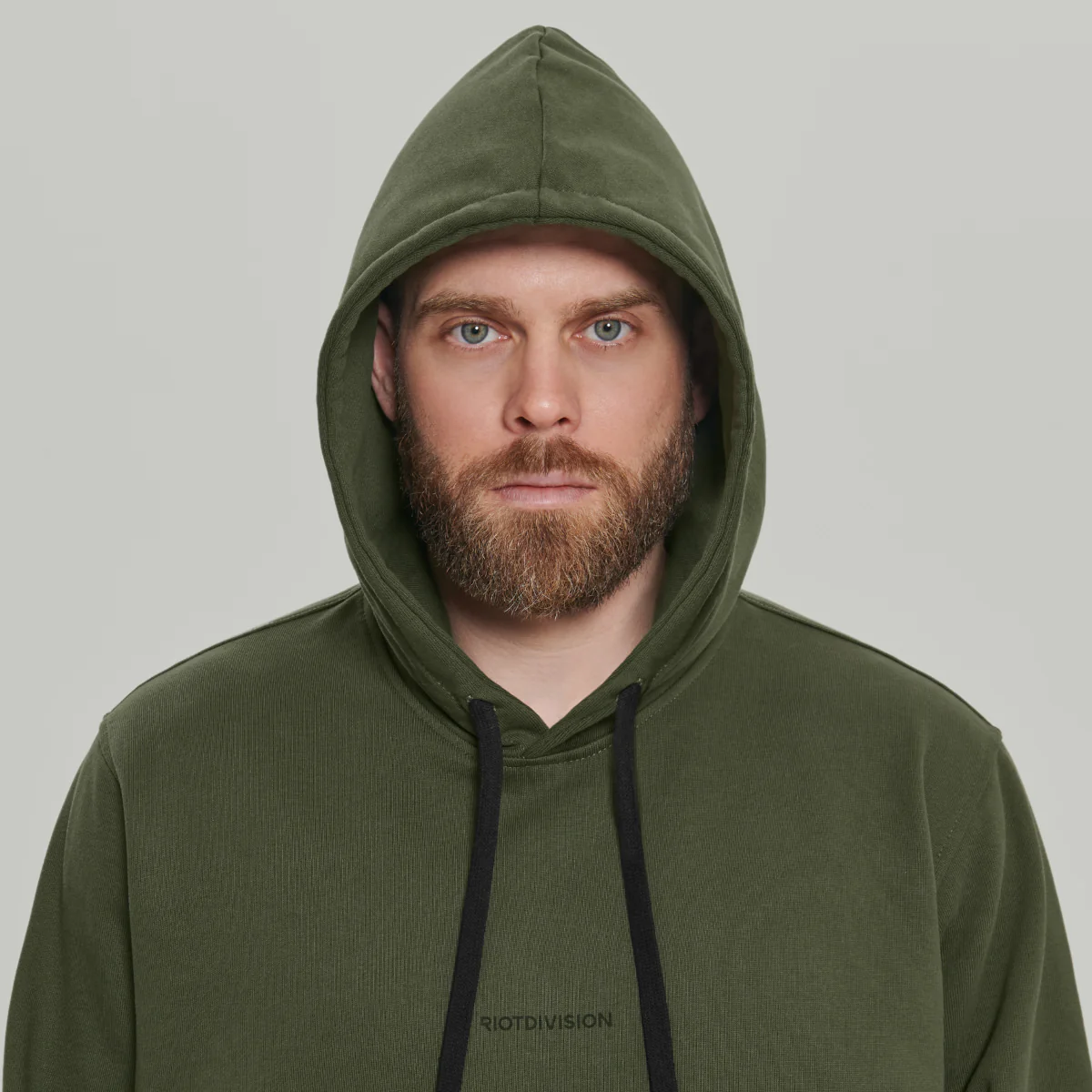 Blank Hoodie #2 RD-BLNKH#2 (SS25) KHAKI - Image 5