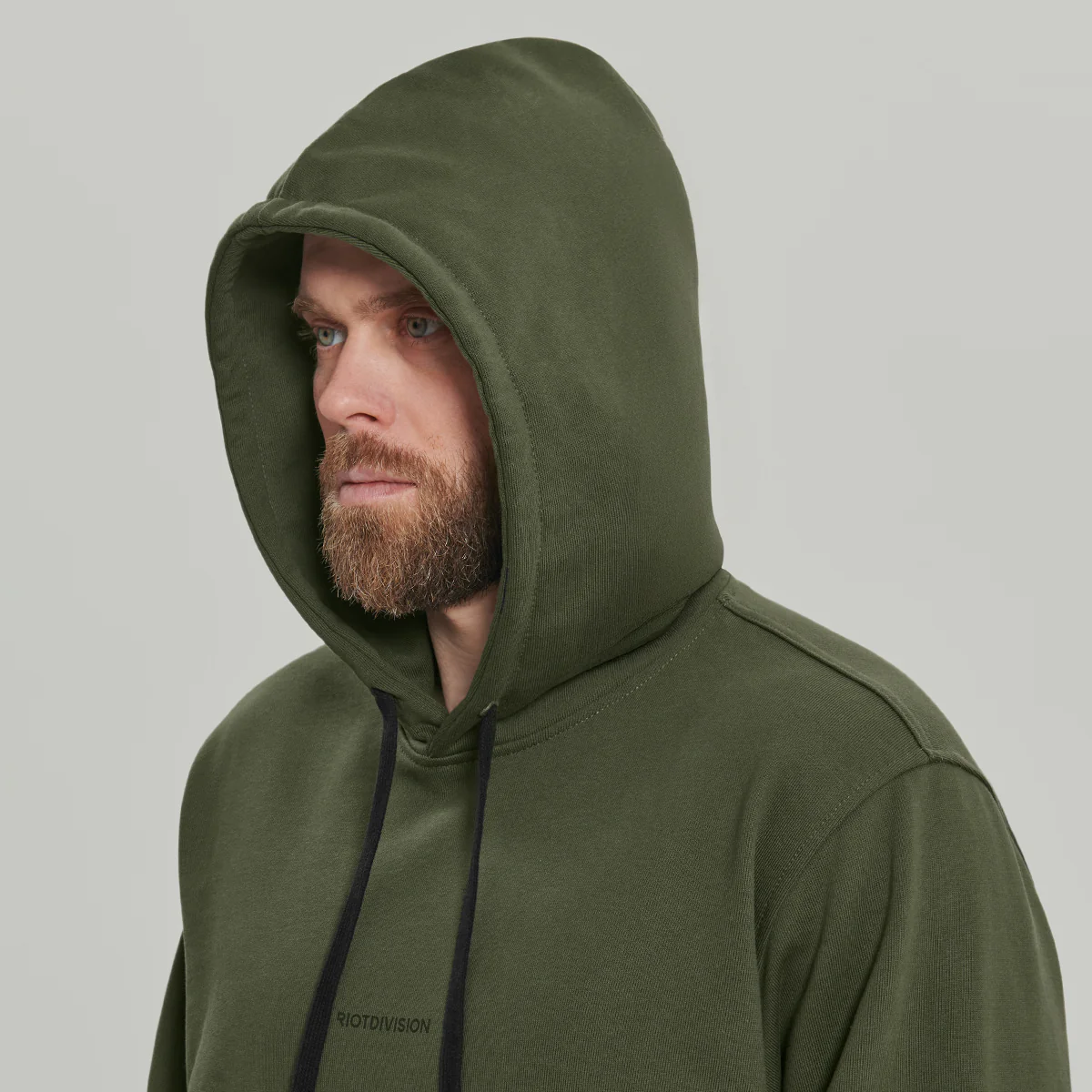 Blank Hoodie #2 RD-BLNKH#2 (SS25) KHAKI - Image 6