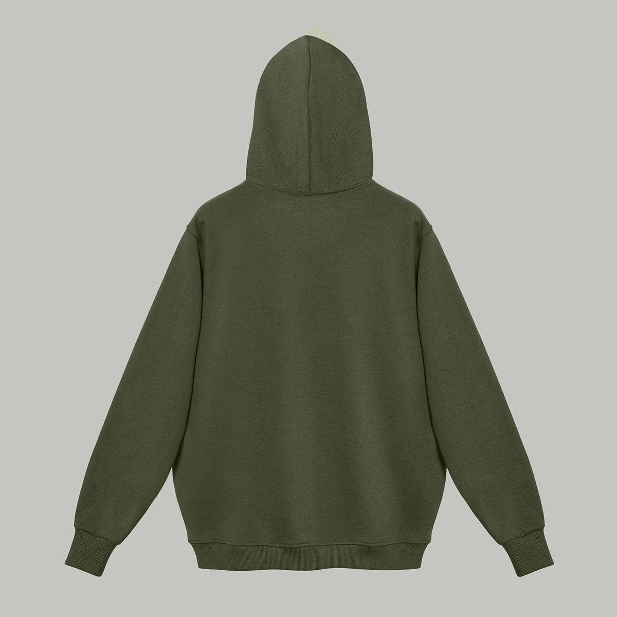 Blank Hoodie #2 RD-BLNKH#2 (SS25) KHAKI - Image 7