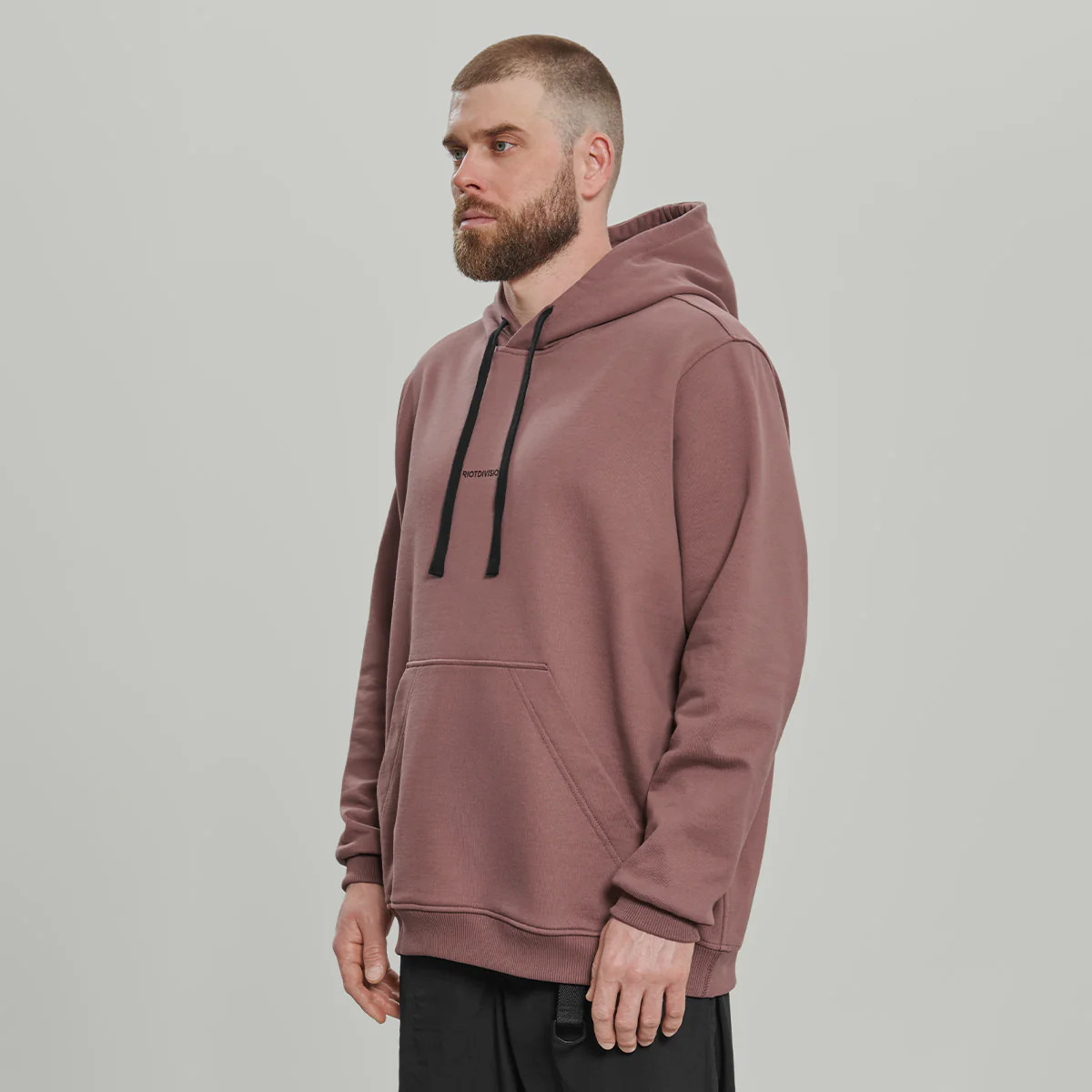 Blank Hoodie #2 RD-BLNKH#2 (SS25) PINK - Image 3