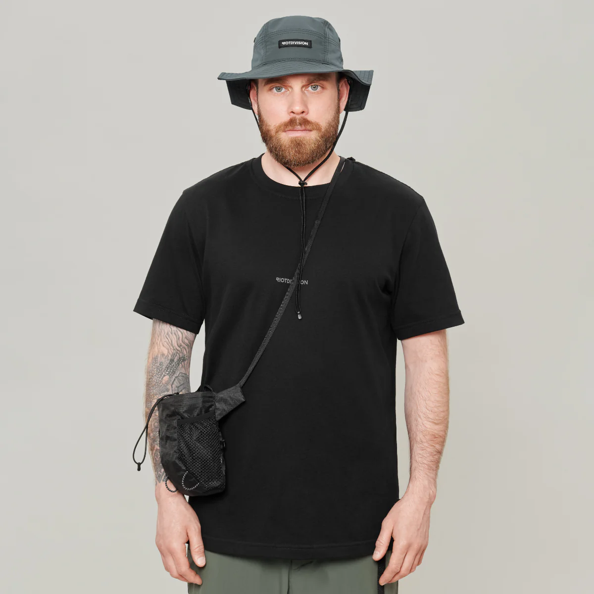 Chalk Urban Bag Gen.1 RD-CHLKUB_GEN.1 BLACK - Image 4