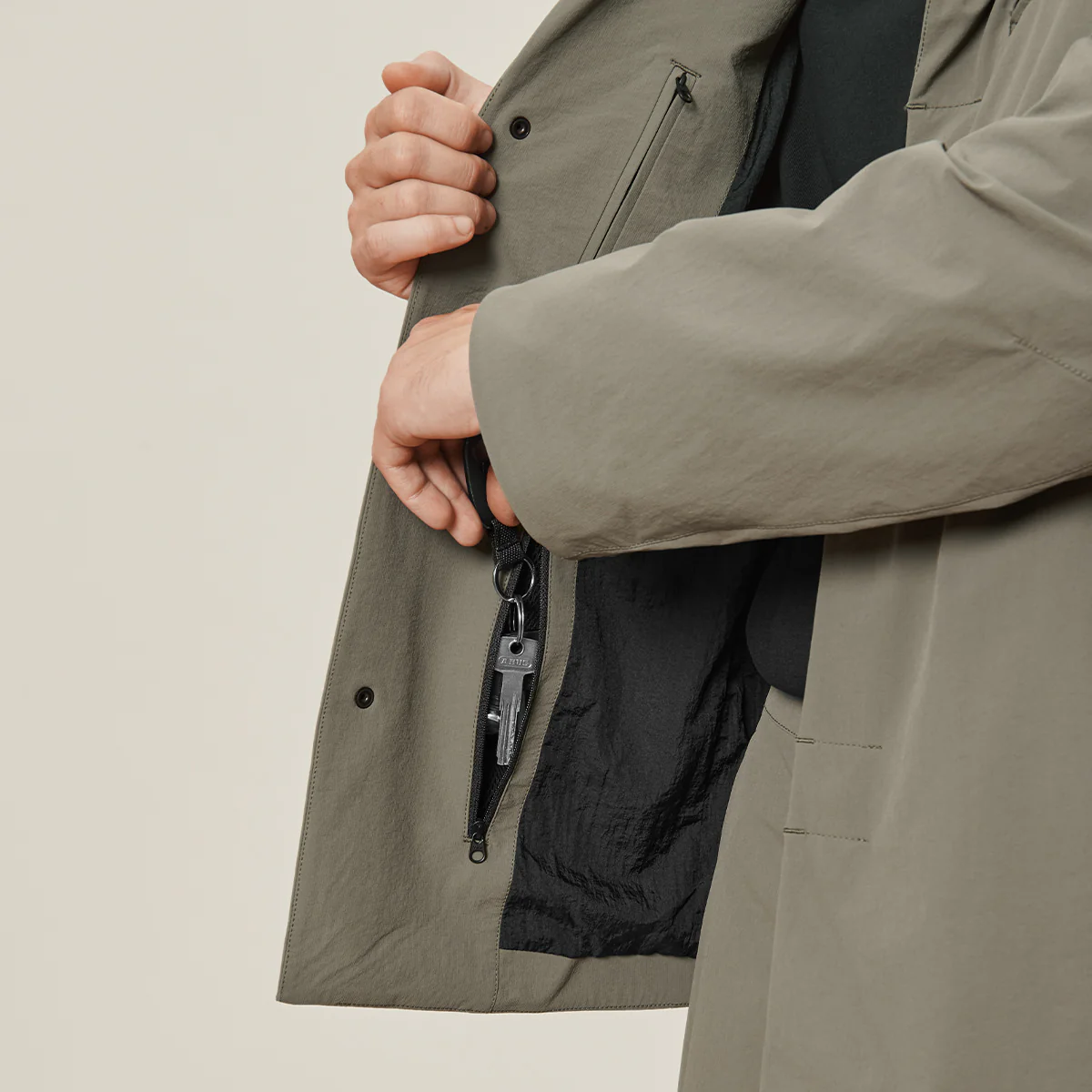 Civil Blazer Gen.3 RD-CB_GEN.3 BEIGE - Image 12