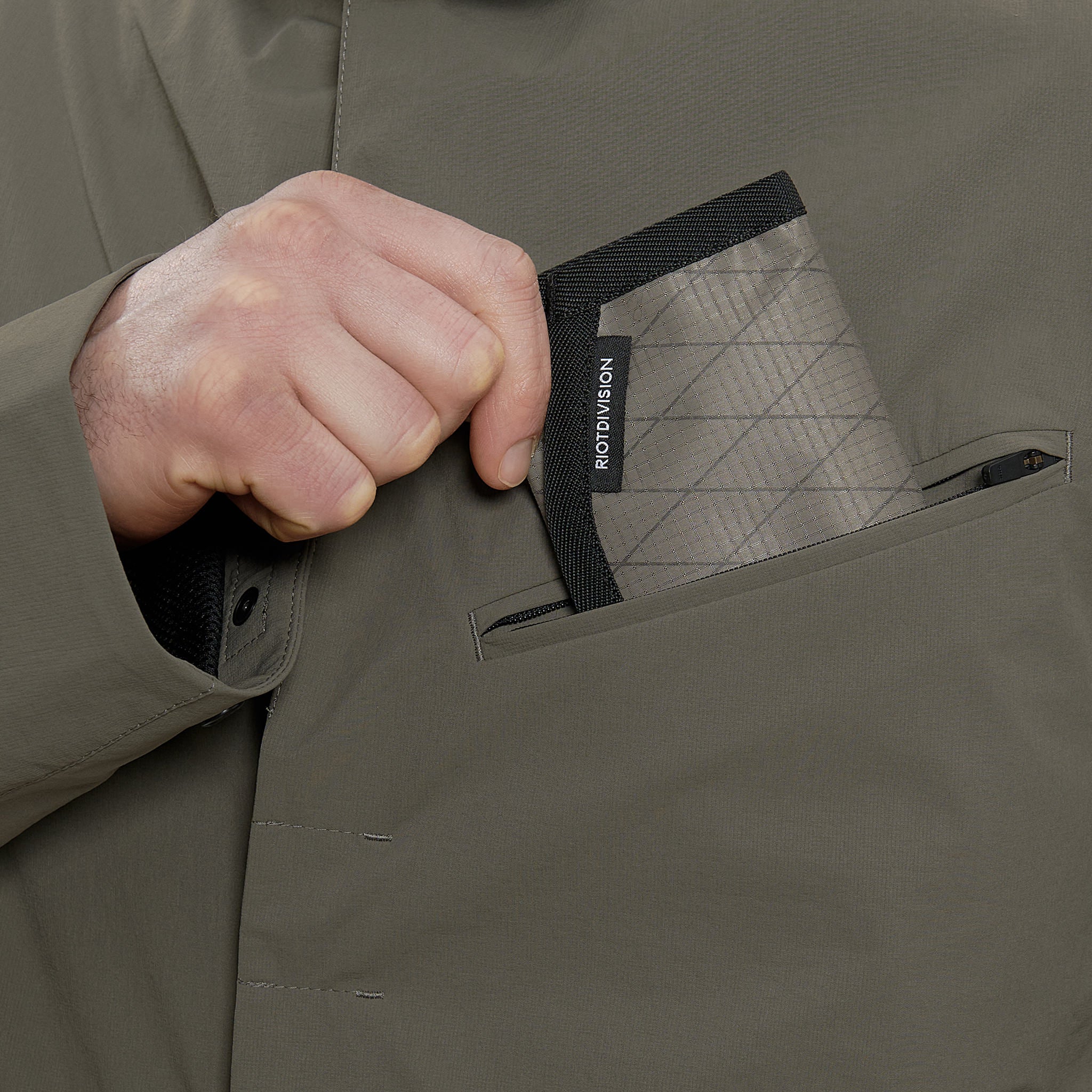 Civil Blazer Gen.3 RD-CB_GEN.3 (SS26) BEIGE - Image 8