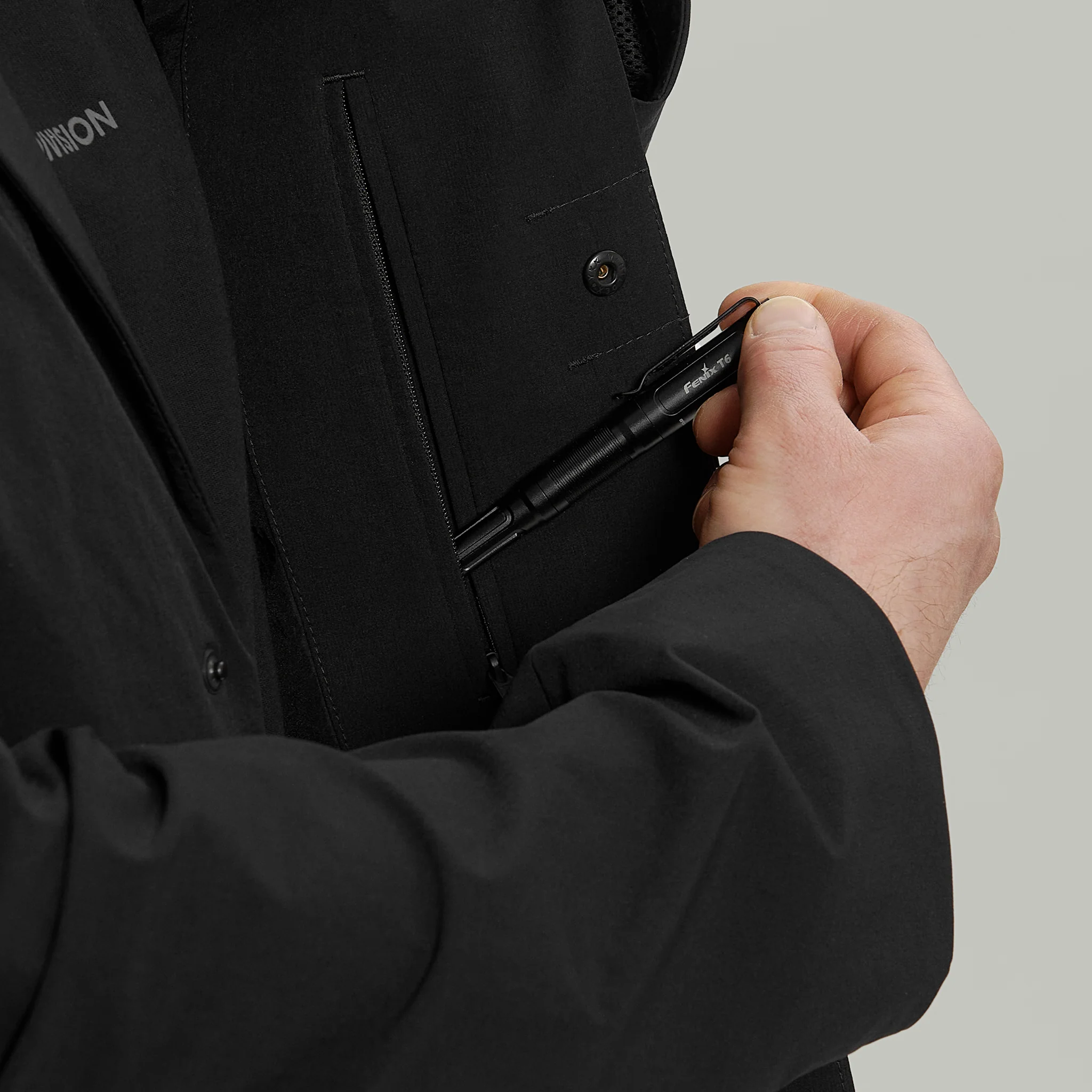 Civil Blazer Gen.3 RD-CB_GEN.3 (SS26) BLACK - Image 10
