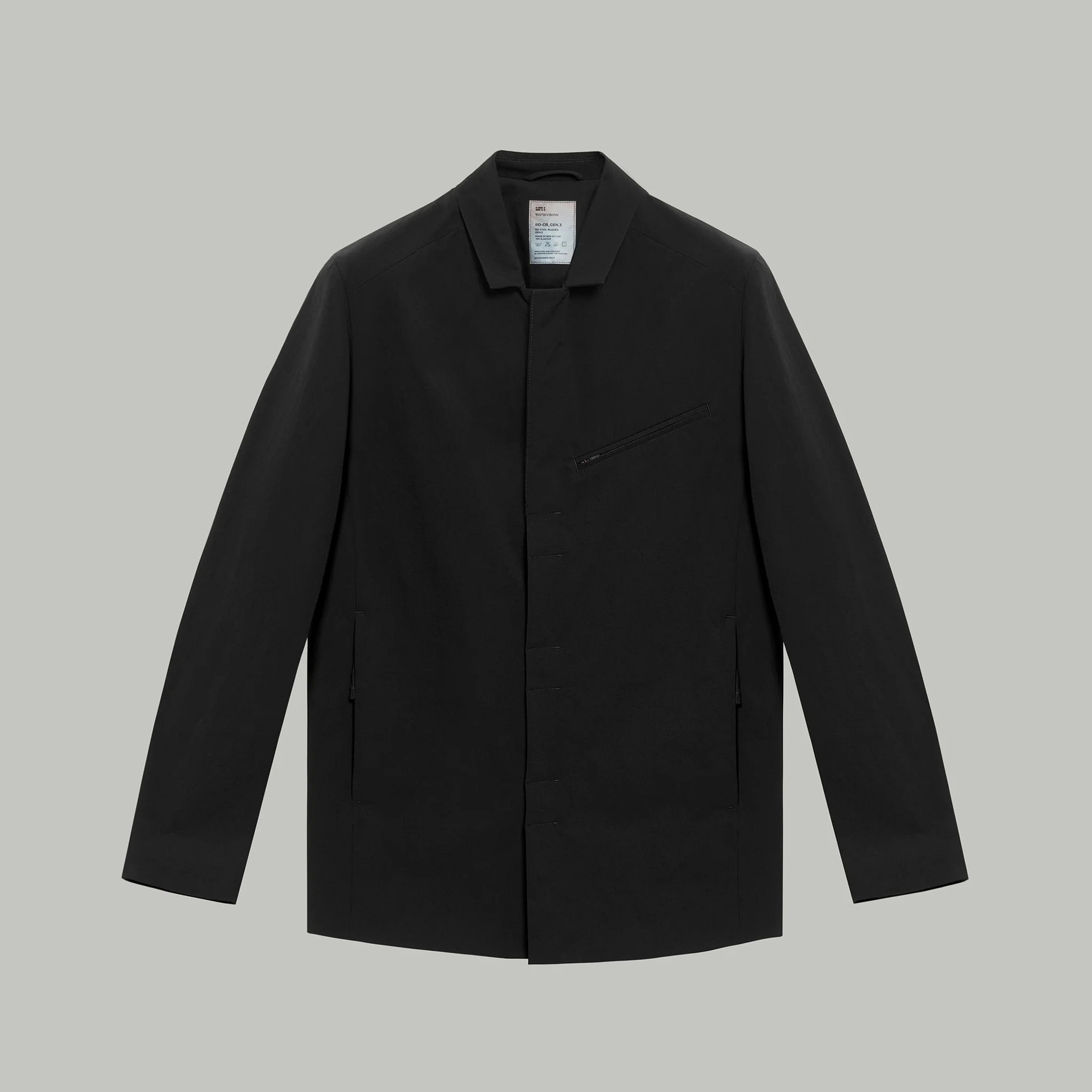 Civil Blazer Gen.3 RD-CB_GEN.3 (SS26) BLACK - Image 16