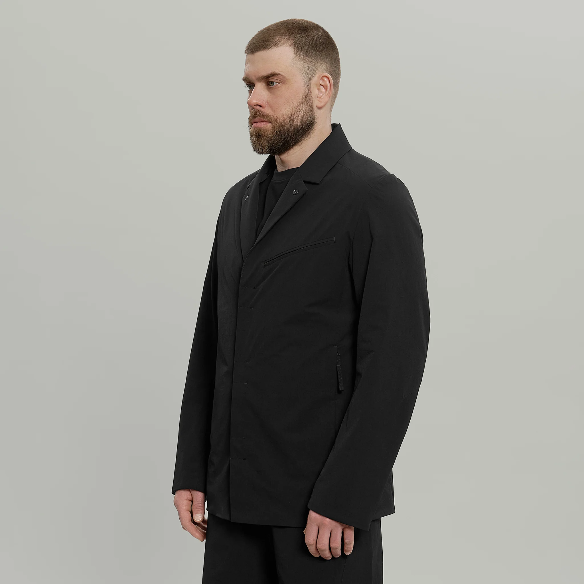 Civil Blazer Gen.3 RD-CB_GEN.3 (SS26) BLACK - Image 3