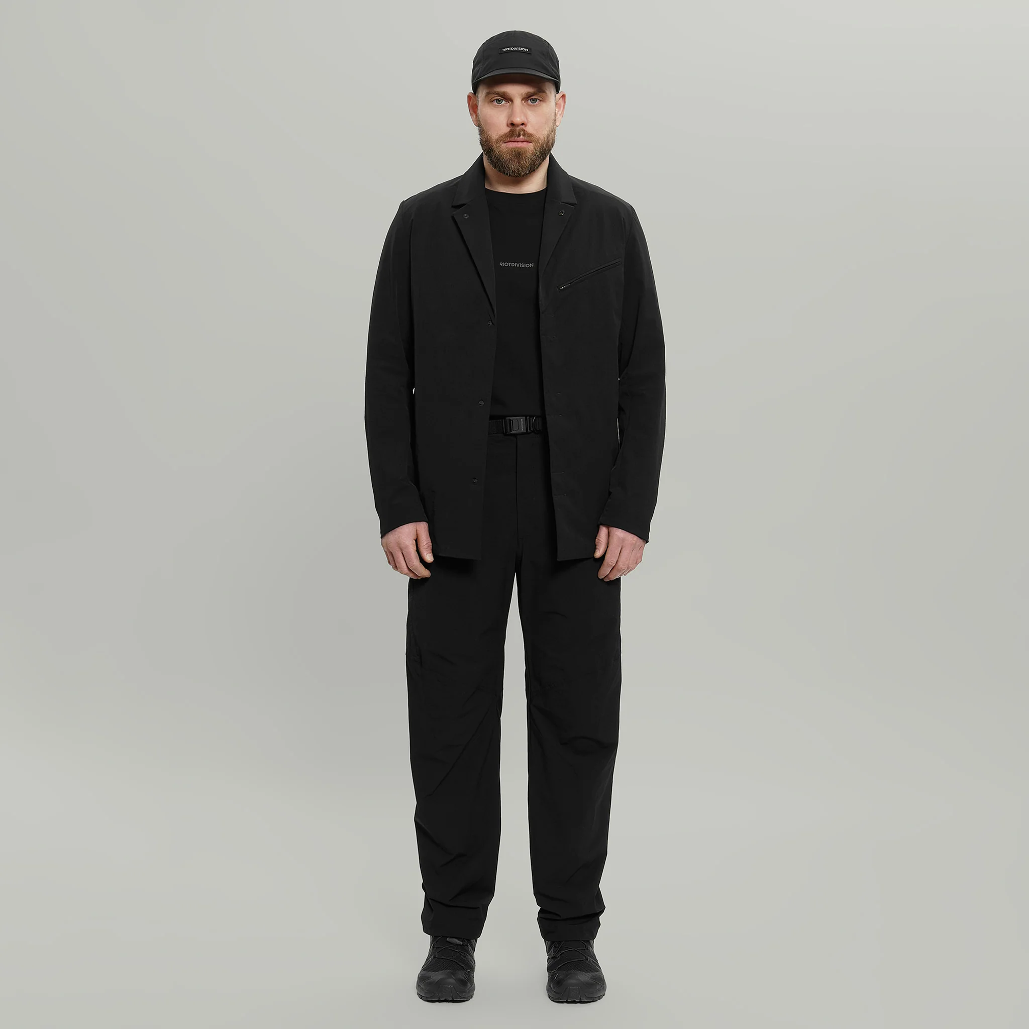 Civil Blazer Gen.3 RD-CB_GEN.3 (SS26) BLACK - Image 7
