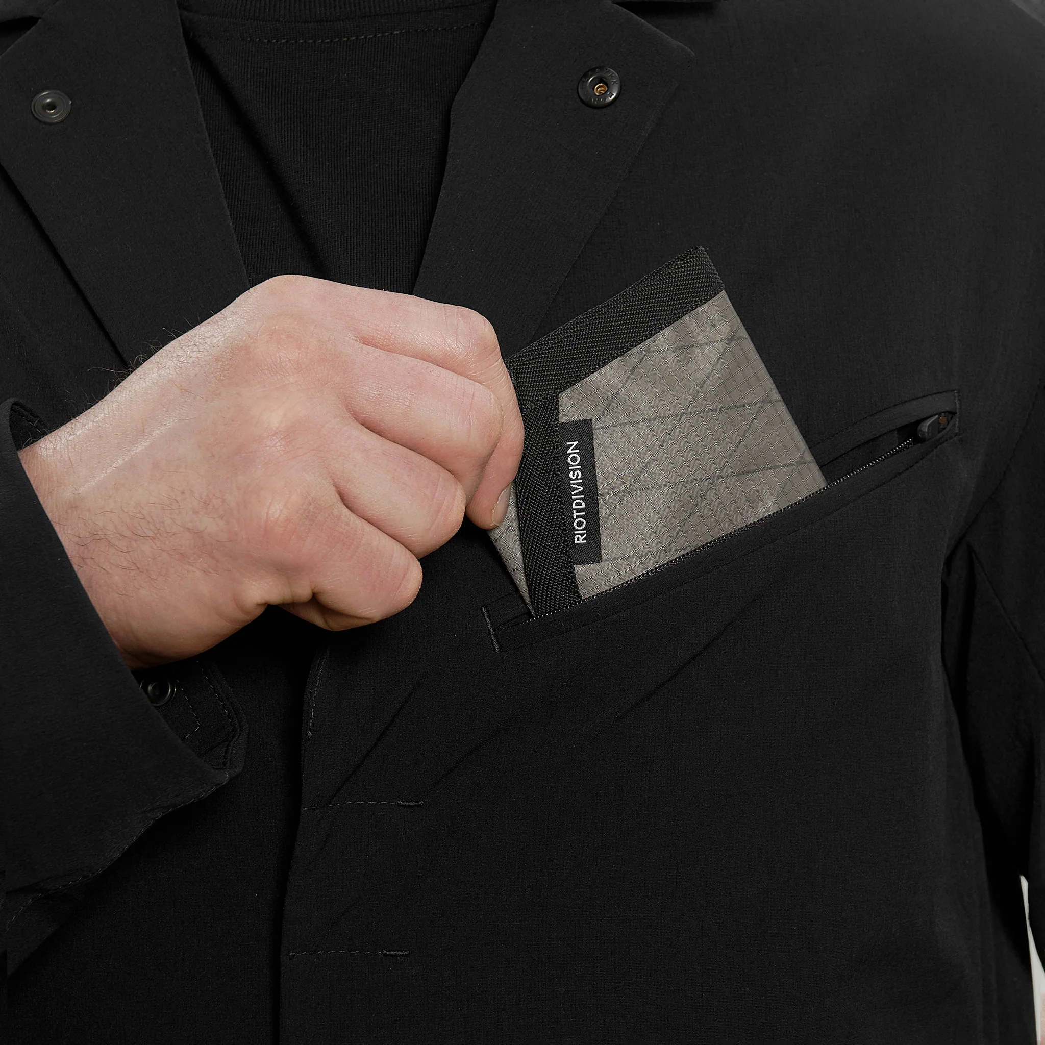 Civil Blazer Gen.3 RD-CB_GEN.3 (SS26) BLACK - Image 8