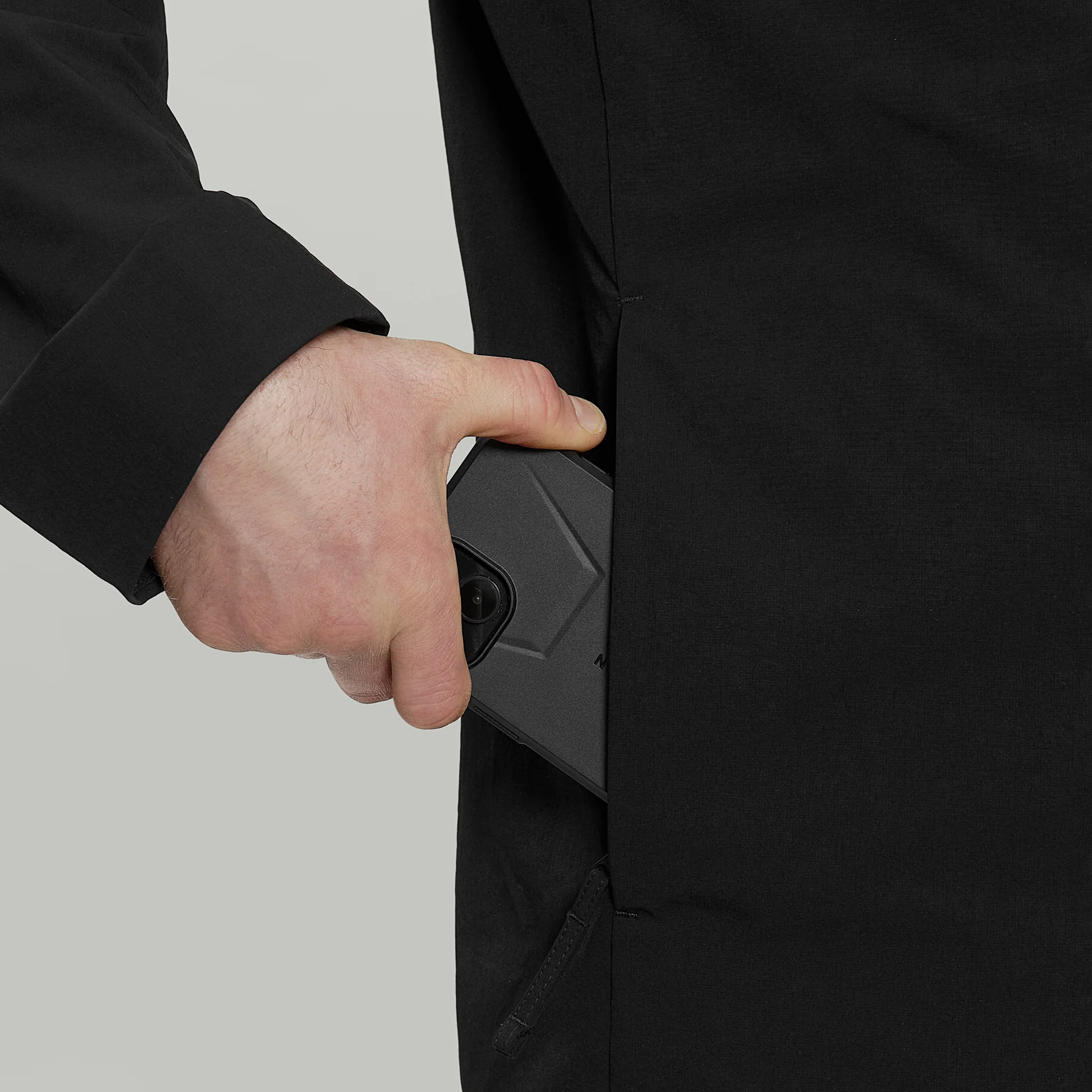 Civil Blazer Gen.3 RD-CB_GEN.3 (SS26) BLACK - Image 9