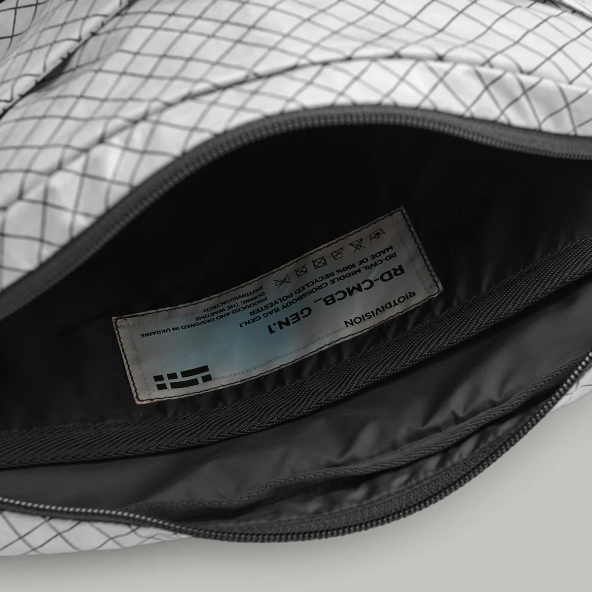 Civil Middle Crossbody Bag Gen.1 RD-CMCB_GEN.1 WHITE - Image 13